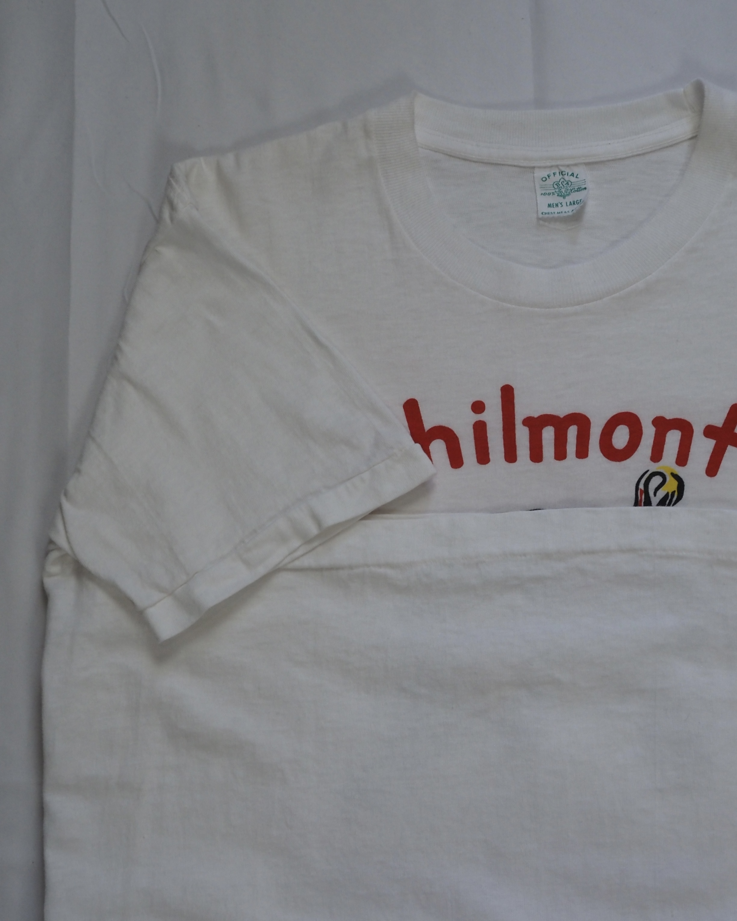 60’s 染み込みプリントTシャツ の画像 9