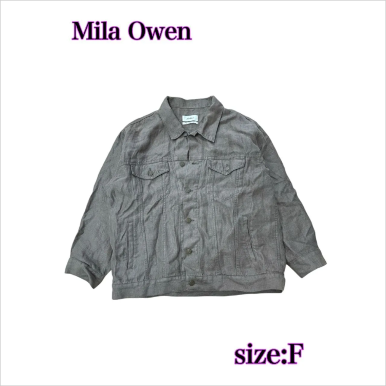 Mila Owen ミラ オーウェン ジャケット
