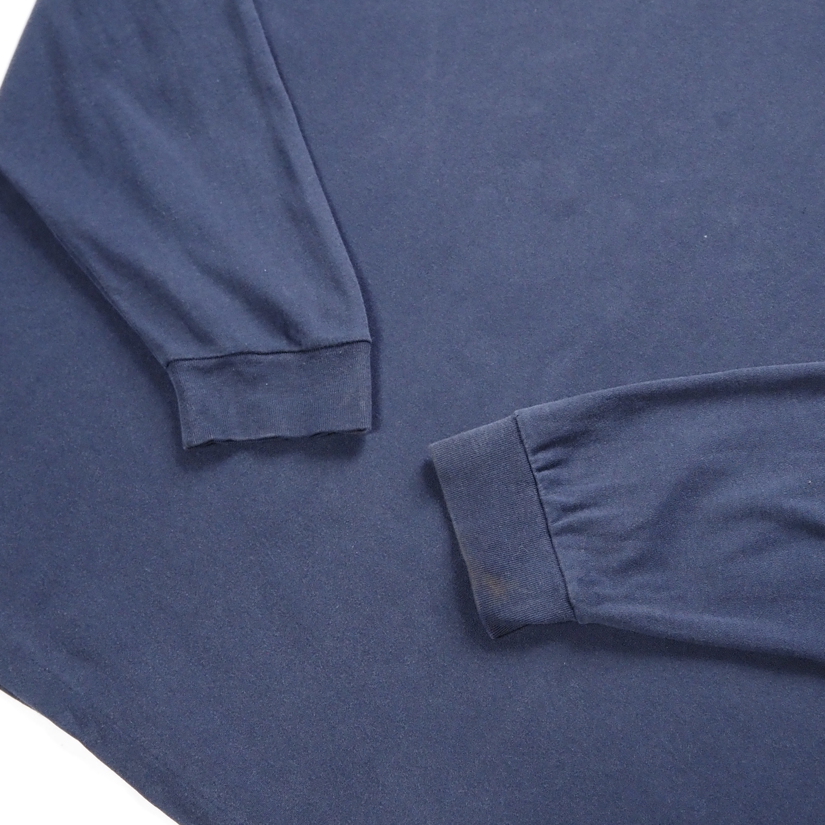 90’s Ralph Lauren タートルネック XXL ネイビー の画像 4