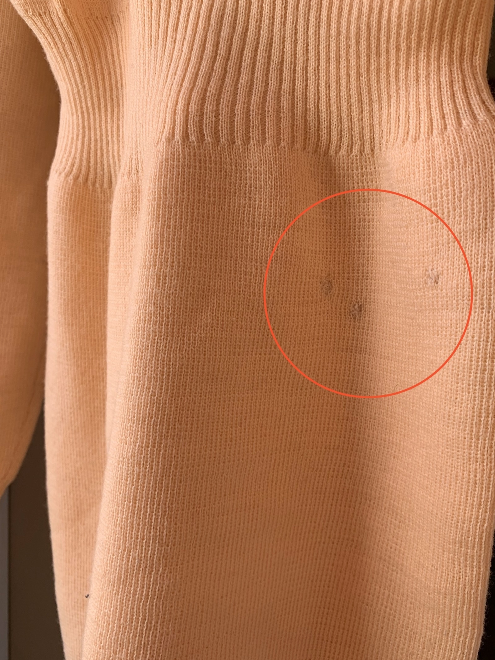 Vintage knit underwear の画像 8