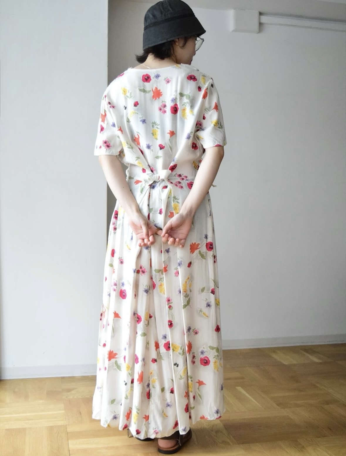 Design flower one piece の画像 4