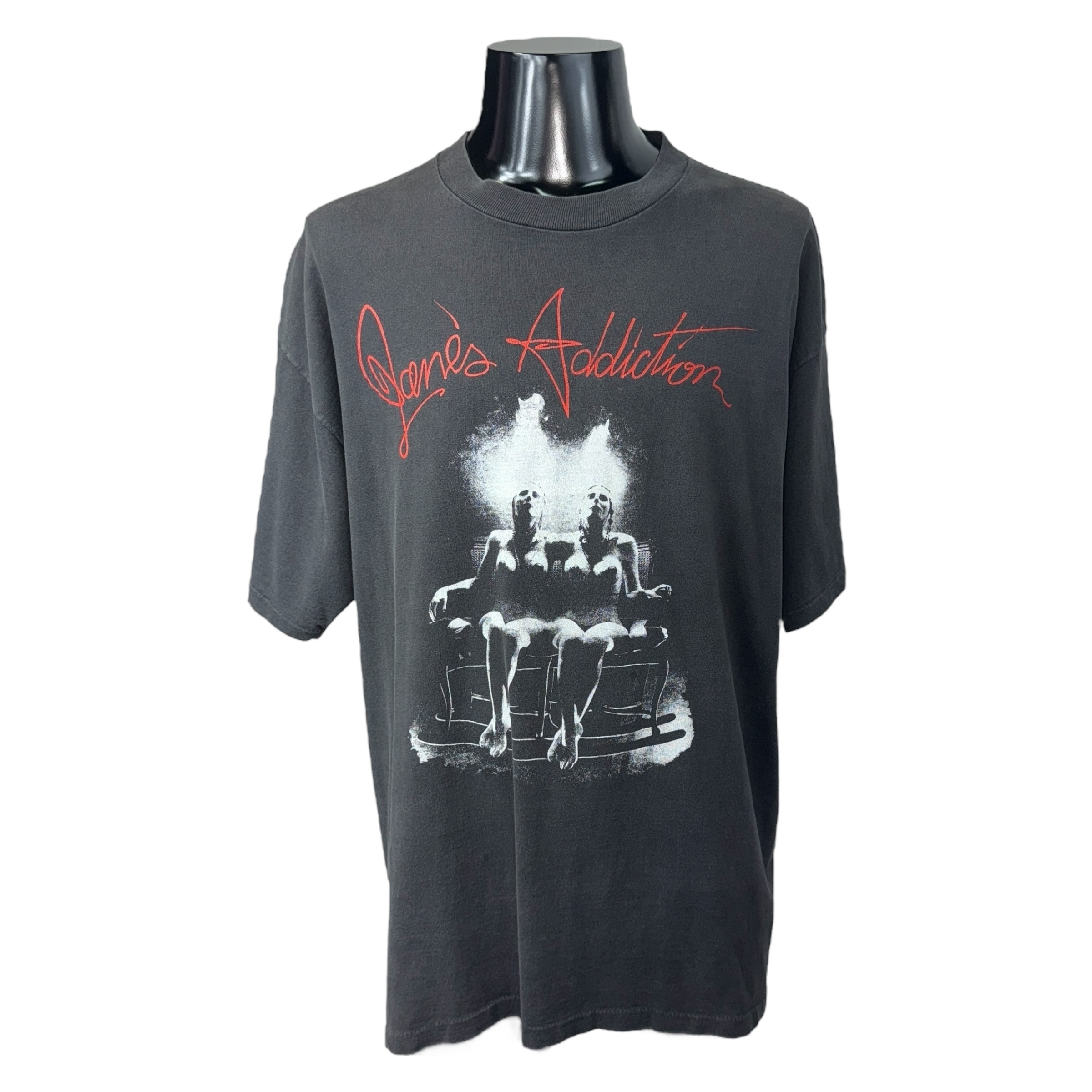 【JANE’S ADDICTION】ジェーンズアディクション NOTHING’S SHOCKING Vintage Tシャツ XL