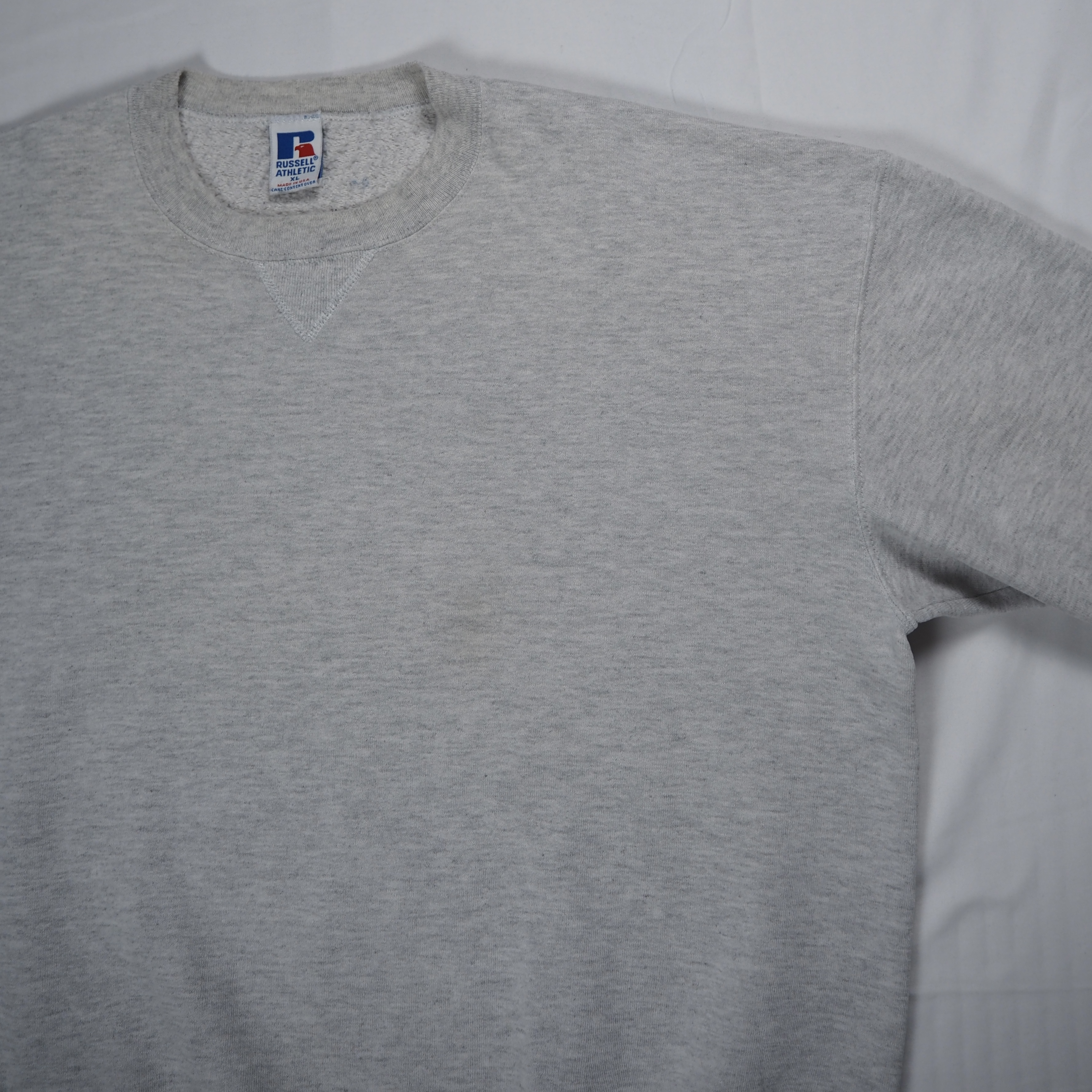 90’s Russell Athletic スウェット XL グレー の画像 7