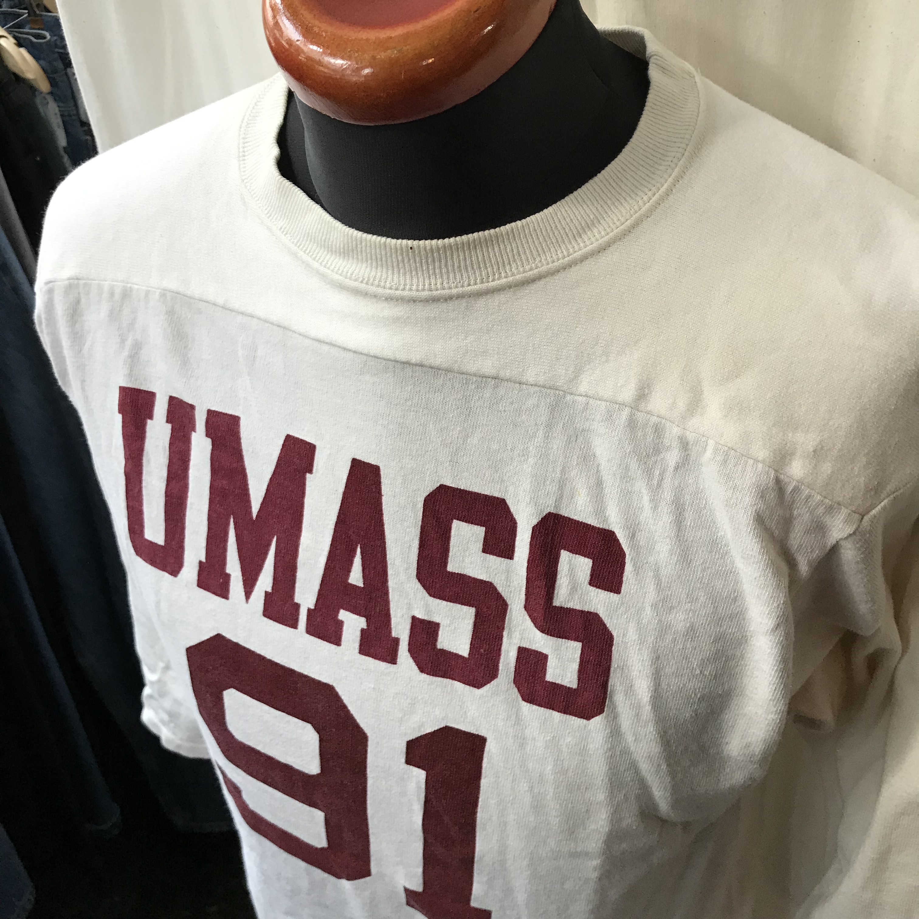 80 S Old Champion チャンピオン ナンバリングフットボールt コットン100 メンズm Used Clothing Shyboy 80 S Old Champion チャンピオン ナンバリングフットボールt コットン100 メンズm Used Clothing Shyboy