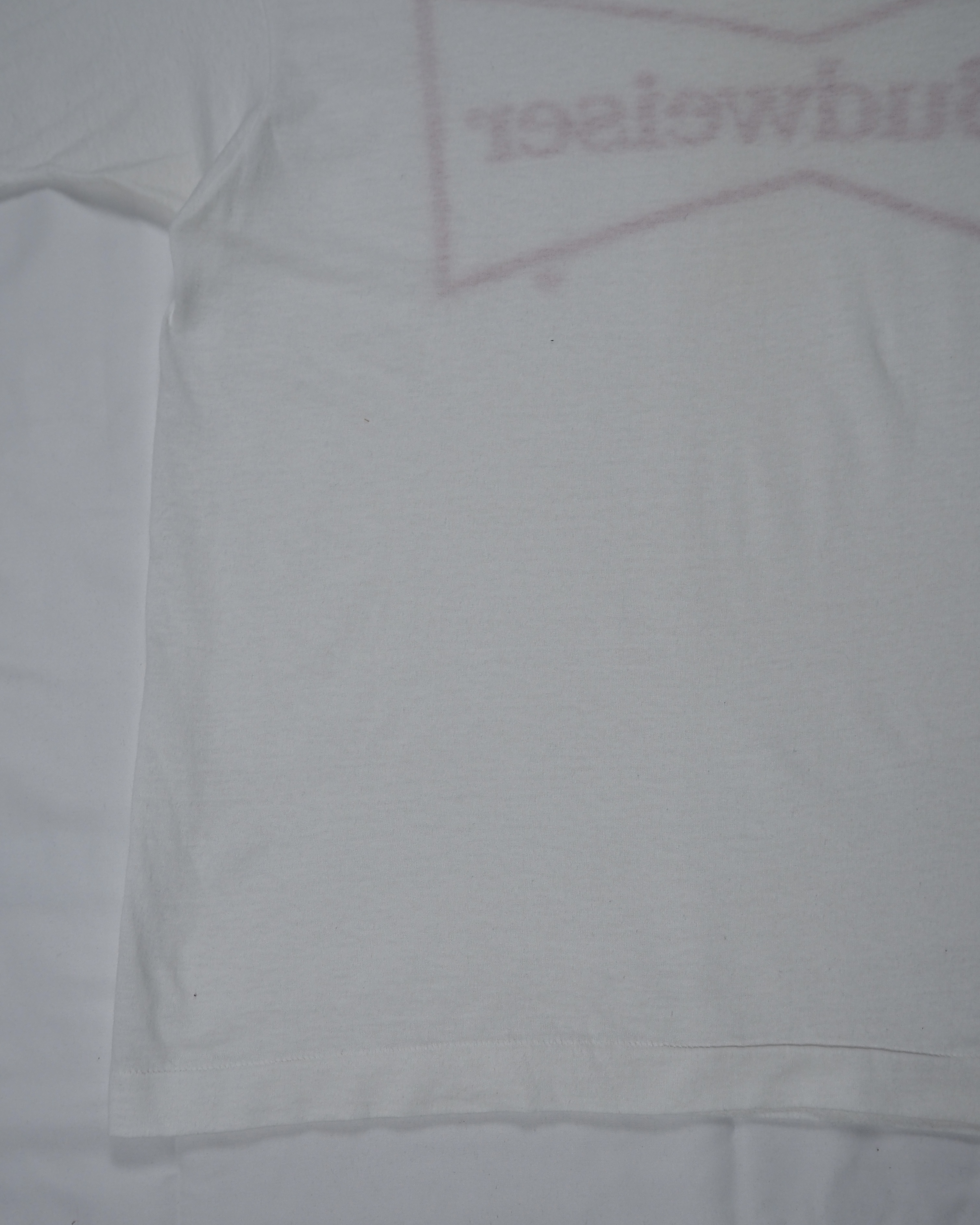 【VCM入荷】80’s スクリーンスターズ Budweiser ロゴTシャツ XLサイズ の画像 14
