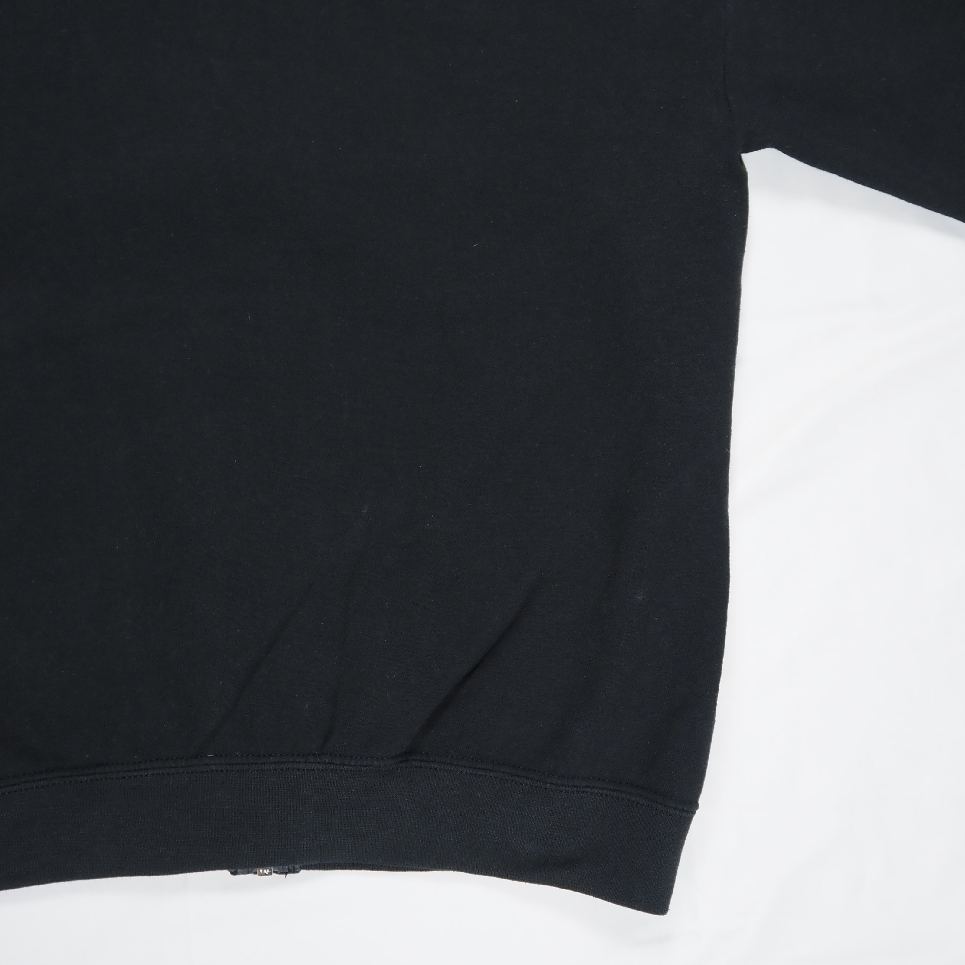 Fruits of the loom ジップフーディ ブラック Mサイズ オンライン限定商品 の画像 14