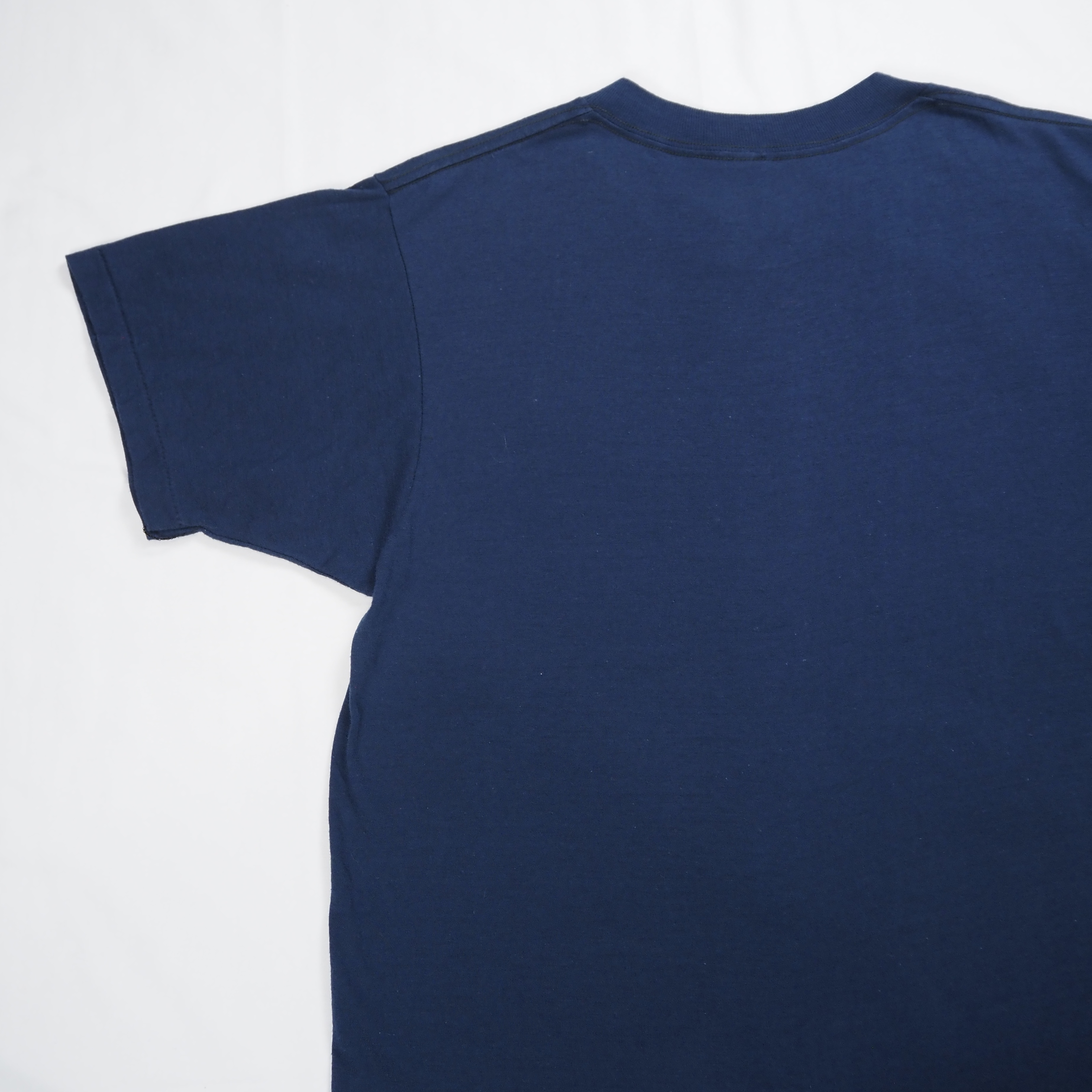 80’s Screen Stars プリントTシャツ Lサイズ ネイビー の画像 12