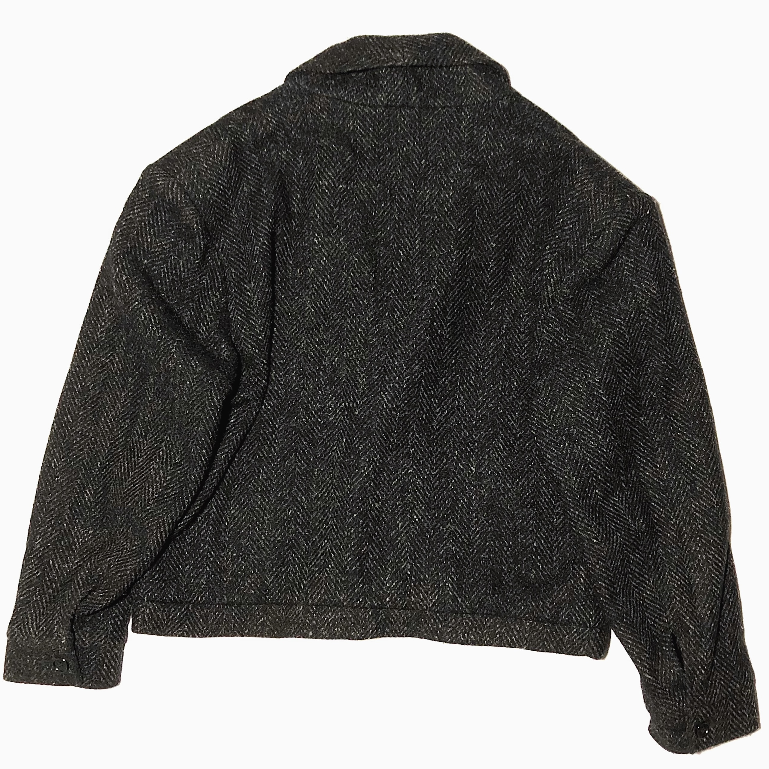 Vintage 70〜80's【chess king】Shawl Collar Jacket の画像 2