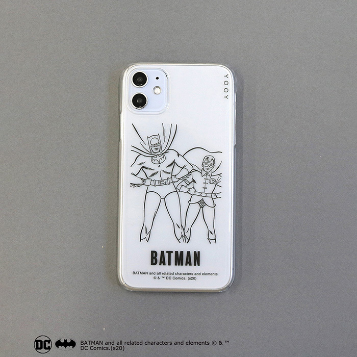 メール便 送料無料 Iphone11 Iphonexr バットマン クリアケース クリア ケース カバー 透明 背面 ハード ハードケース スマホ 保護 キャラクター Batman ザ ボーイ ワンダー ロビン Iphone 11 Xr アイフォン イレブン テンアール スマホカバー スマホケース S Su 7f641