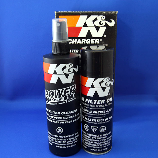 K&Nオイル湿式タイプ洗浄クリーナーキット - 画像1