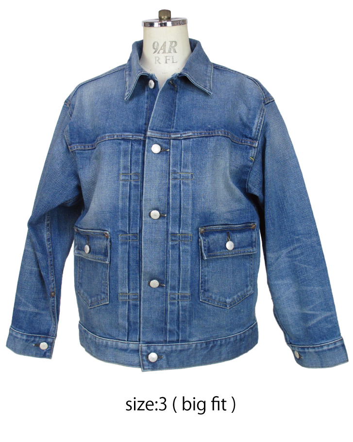 modern jacket type2nd. 3years Lot:00702 - 画像4