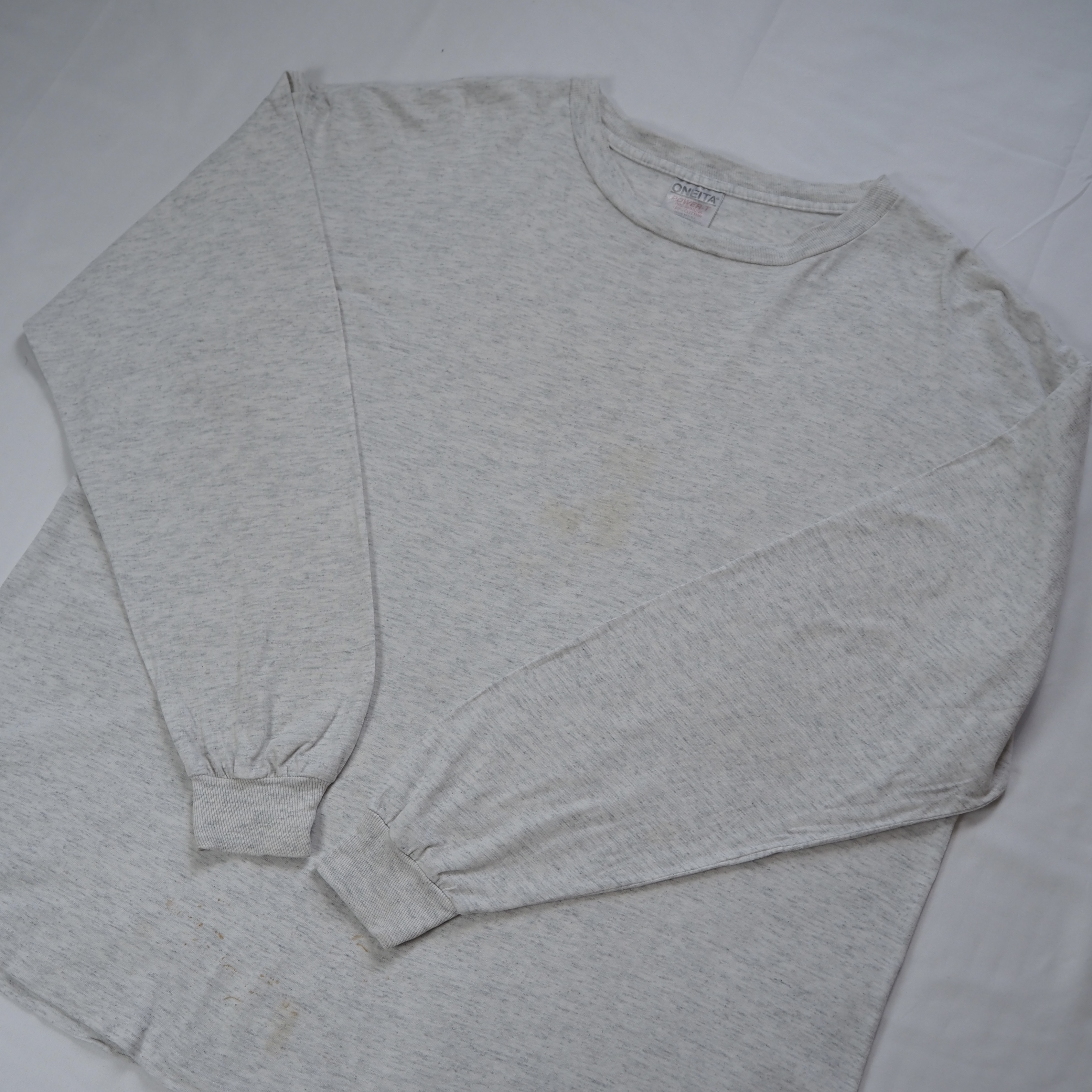 90’s Oneita ロンT 虎 XL の画像 10