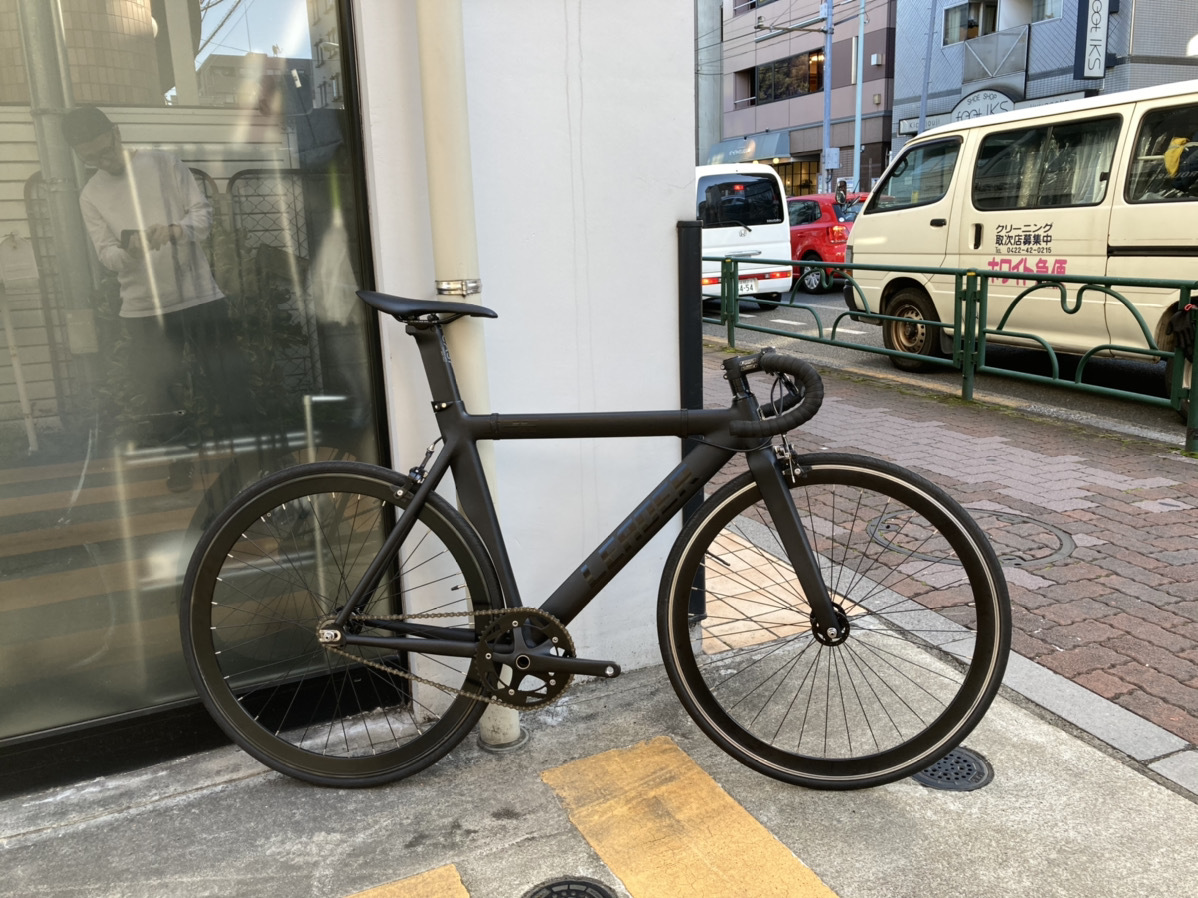 LEADER®︎725TR MATTE BLACK Msize