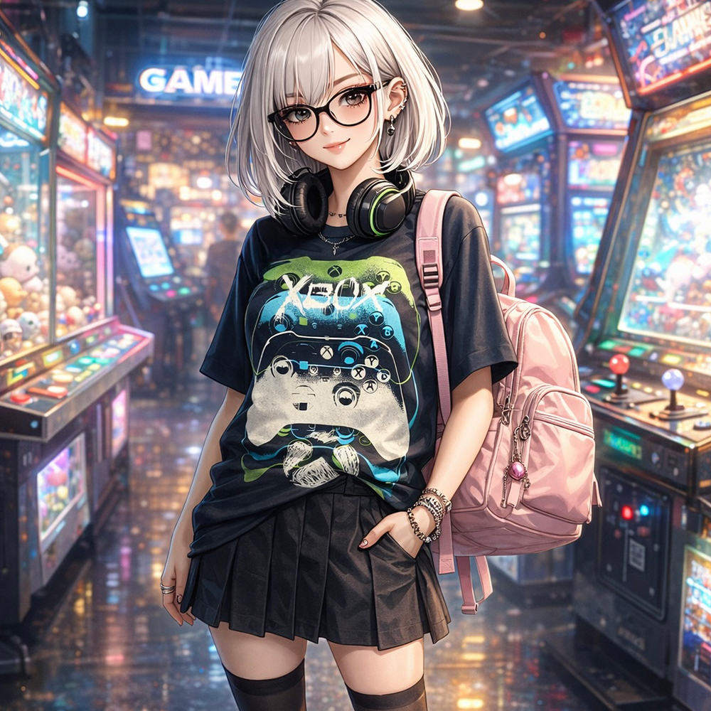 Microsoft Xbox コントローラーグラフィック【古着/Tシャツ】