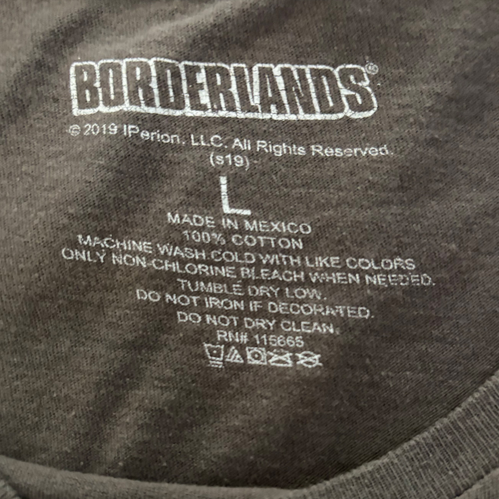 Gearbox Software Borderlands Claptrap【古着/Tシャツ】
