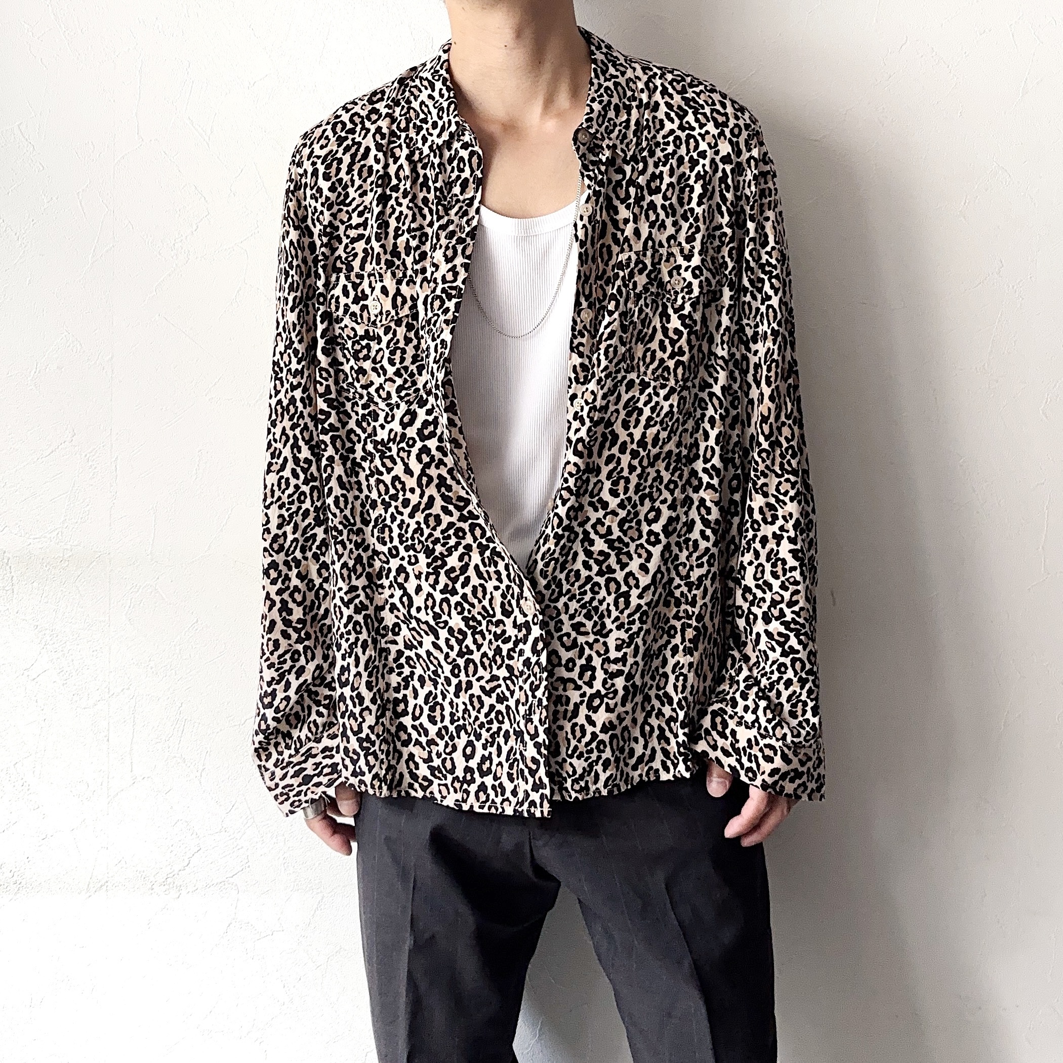 Vintage Leopard Shirt の画像 3