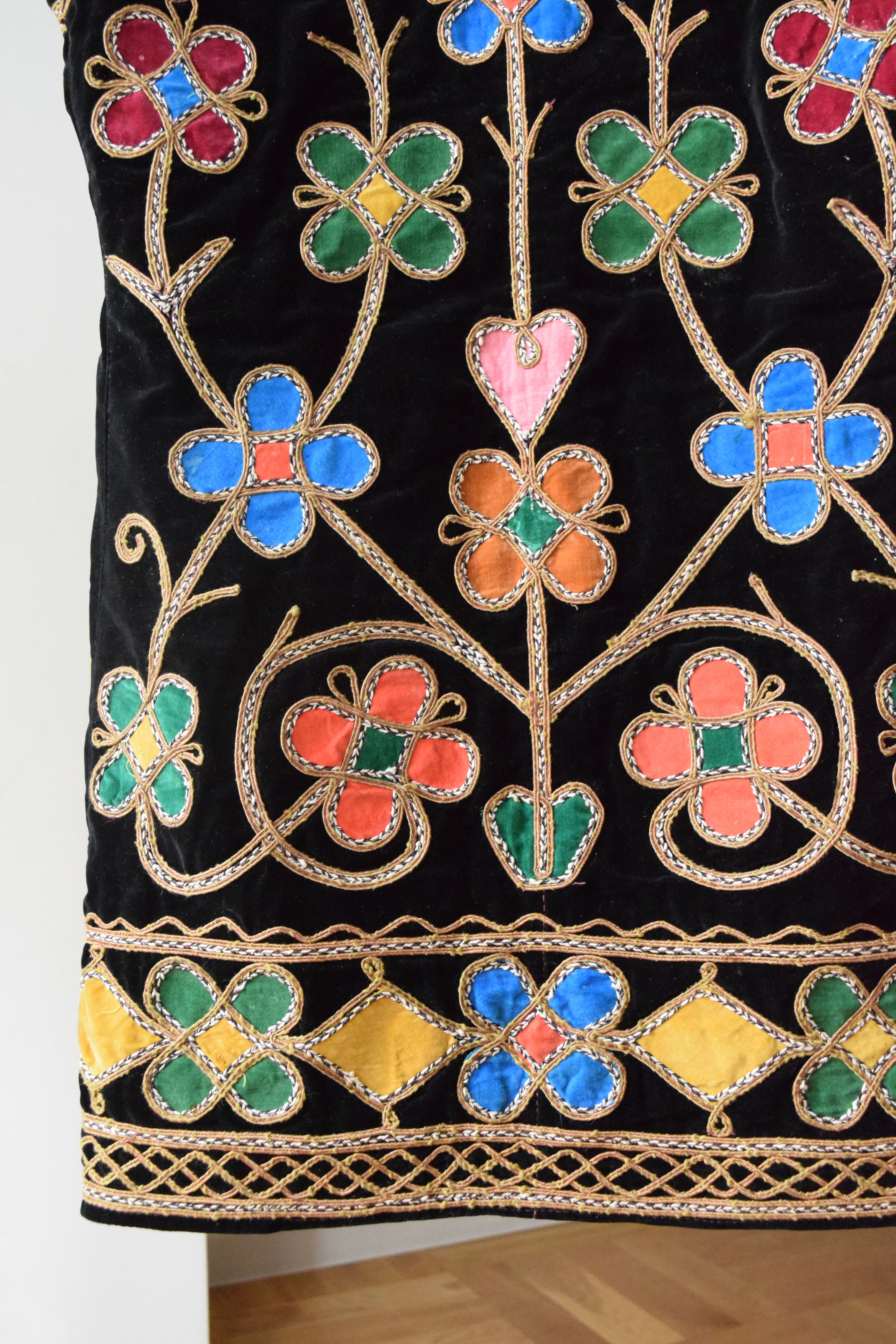 60s Turkey's Hand made vest の画像 10