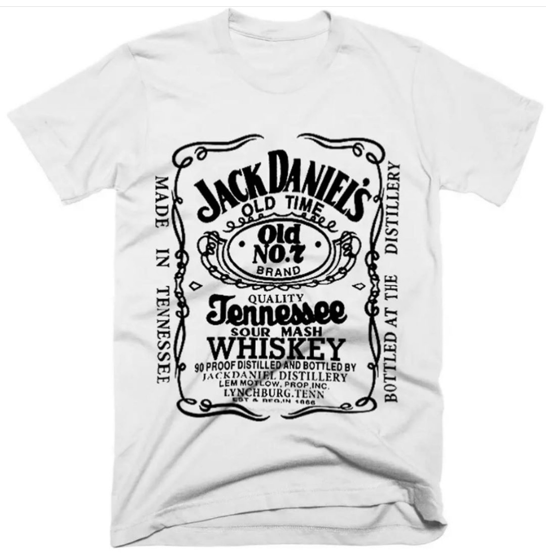 商品番号1046 ジャックダニエル風tシャツ Tuery Kids 商品番号1046 ジャックダニエル風tシャツ Tuery Kids