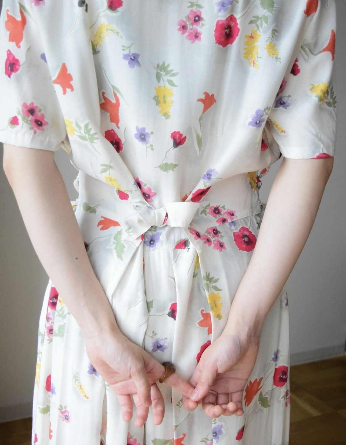 Design flower one piece の画像 7