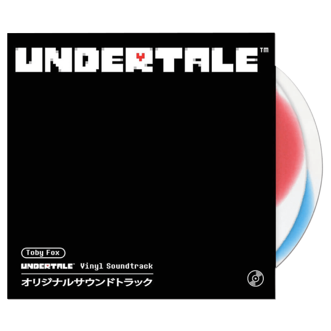 【UNDERTALE(アンダーテイル)】 レコード・セット(ジャパンエディション2LP) - 画像1