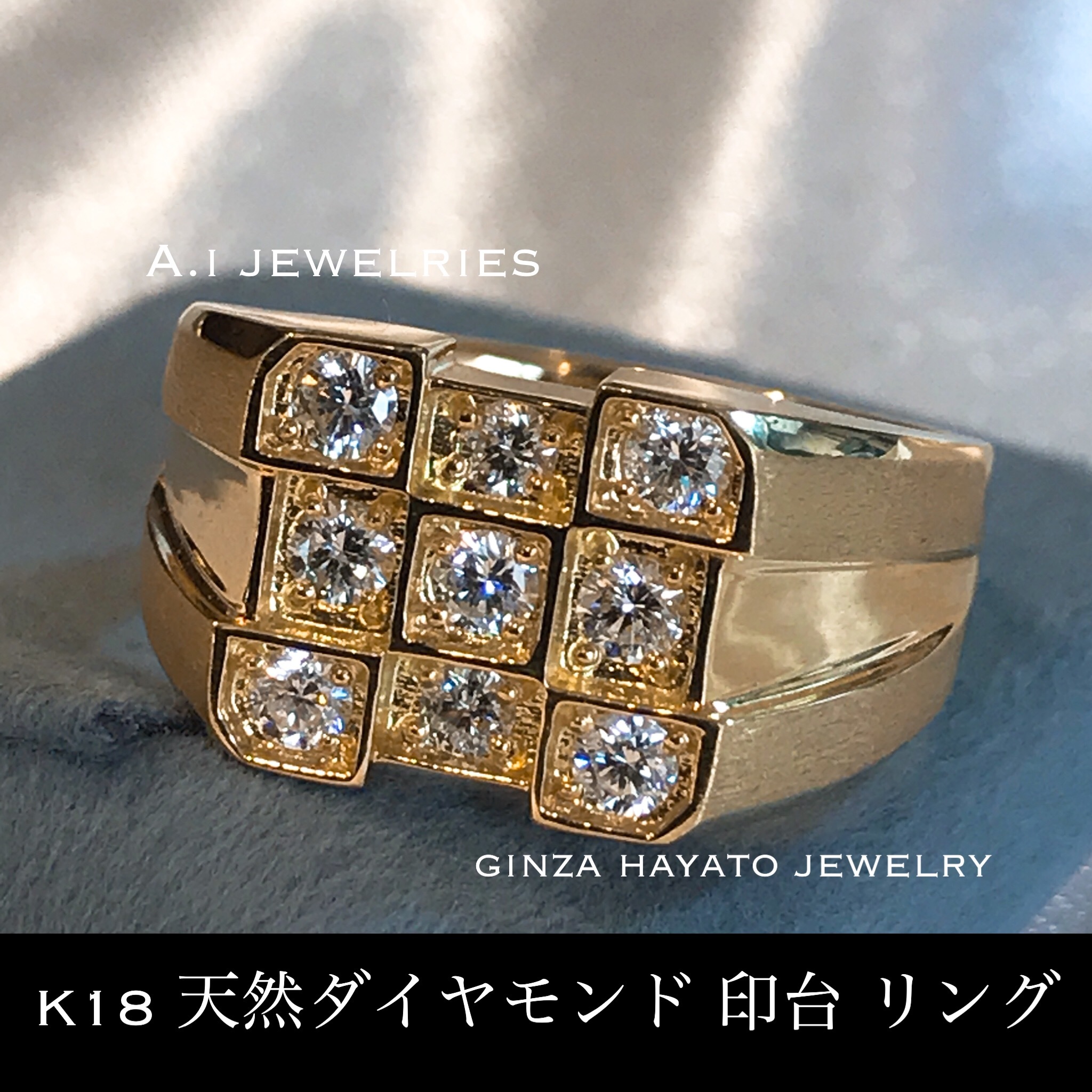 レディース 天然ダイヤモンドピアス0.6ct k18