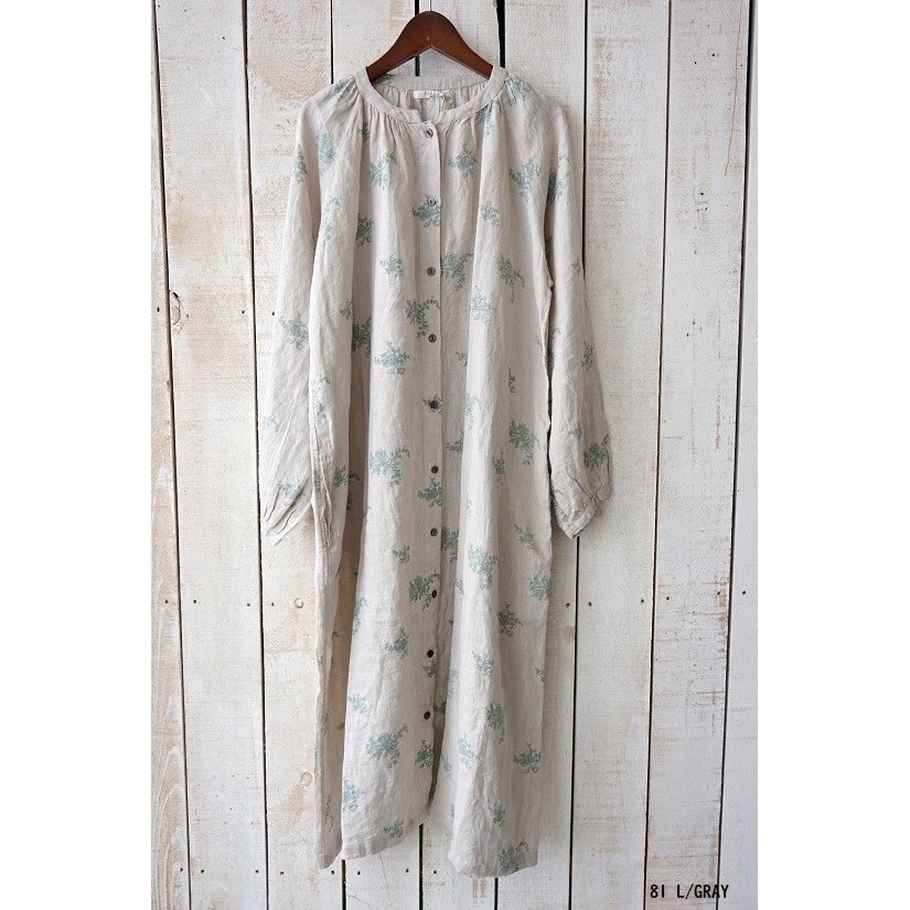 Yarra リネン花柄プリントワンピース Sale30 Off Grindel