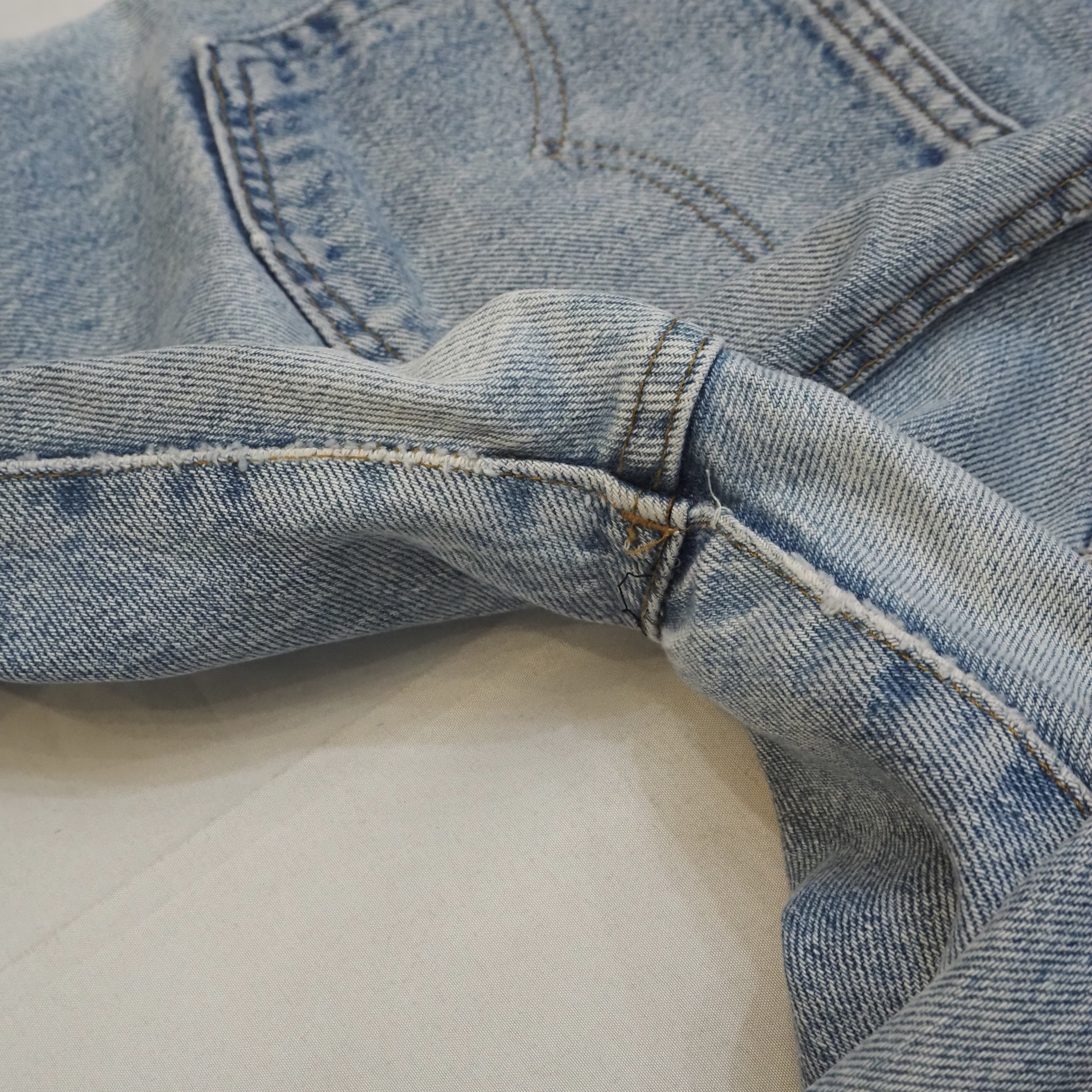 80’s Levi’s 505 クロカン 内股シングル 29×30 の画像 17