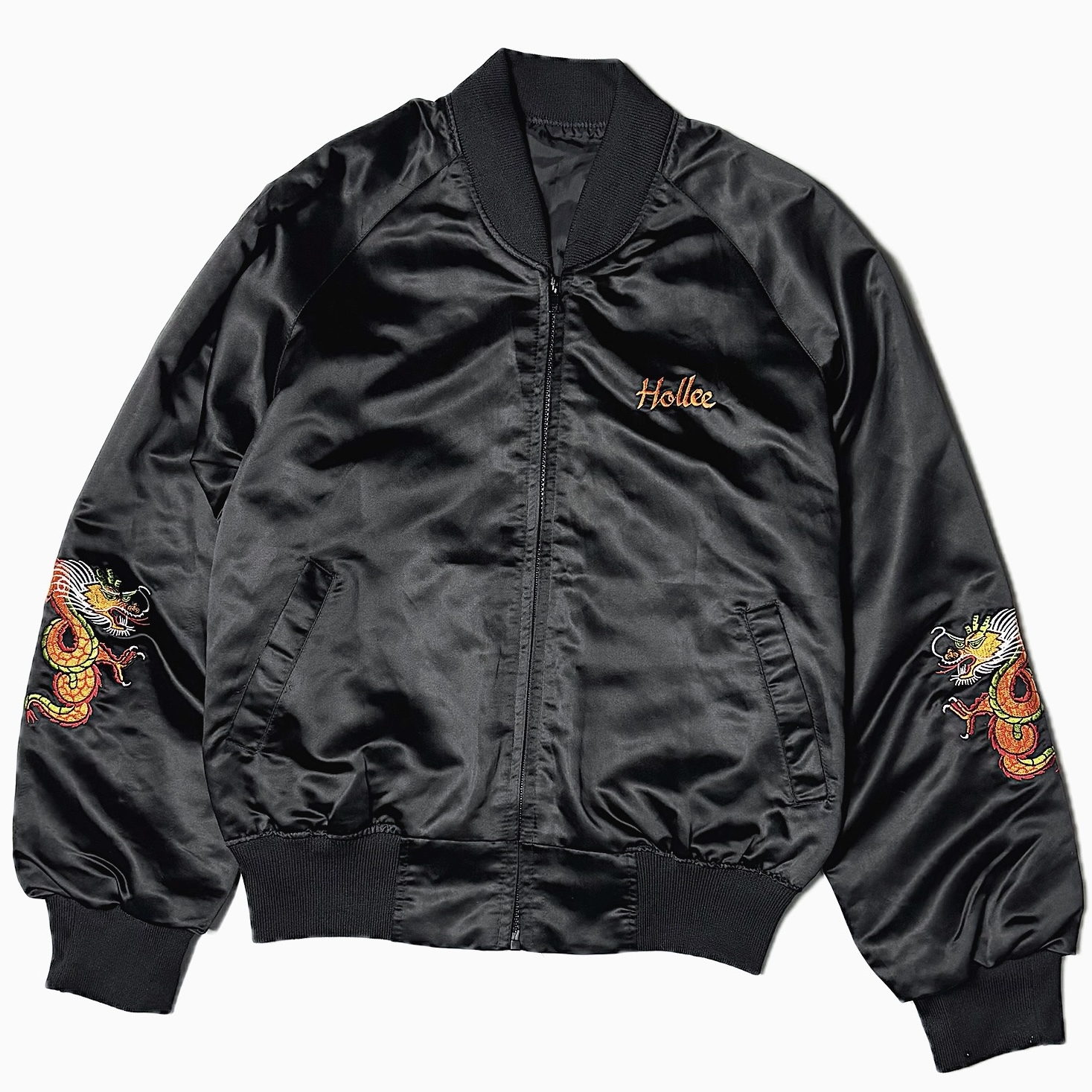 Vintage 80's "KOREA" Souvenir Jacket の画像 2