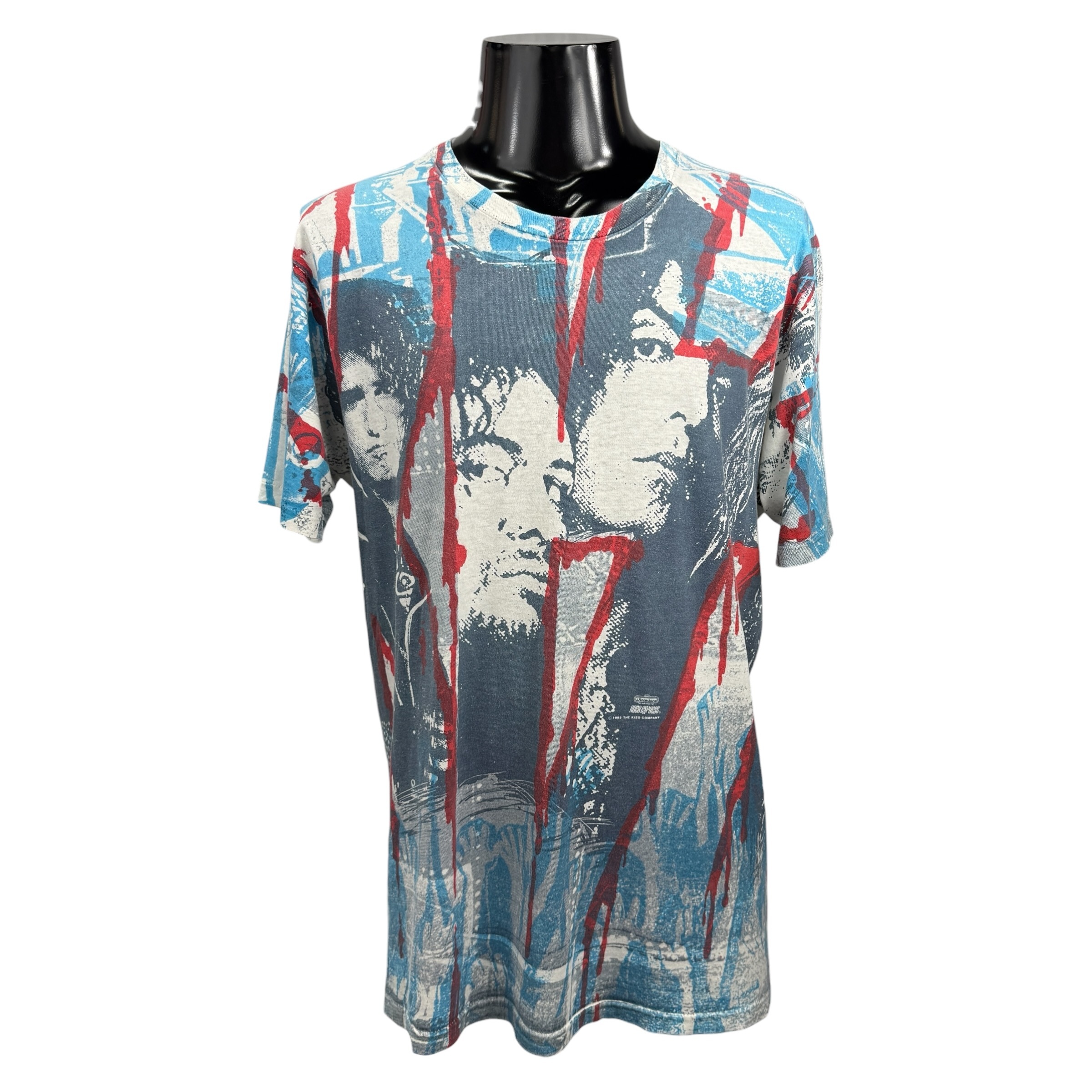 【KISS】キッス “UNHOLY/REVENGE” 90’s Promo Vintage Tシャツ