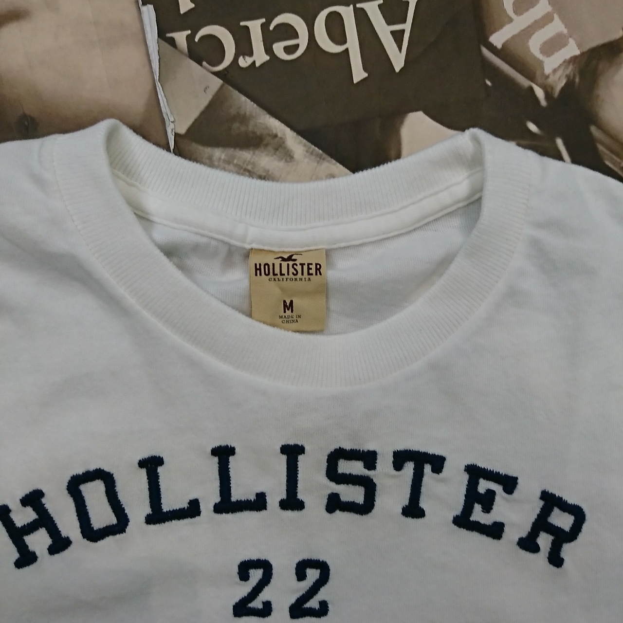 Hollister Mens tシャツ Mサイズ Ali神戸店 Hollister Mens tシャツ Mサイズ Ali神戸店