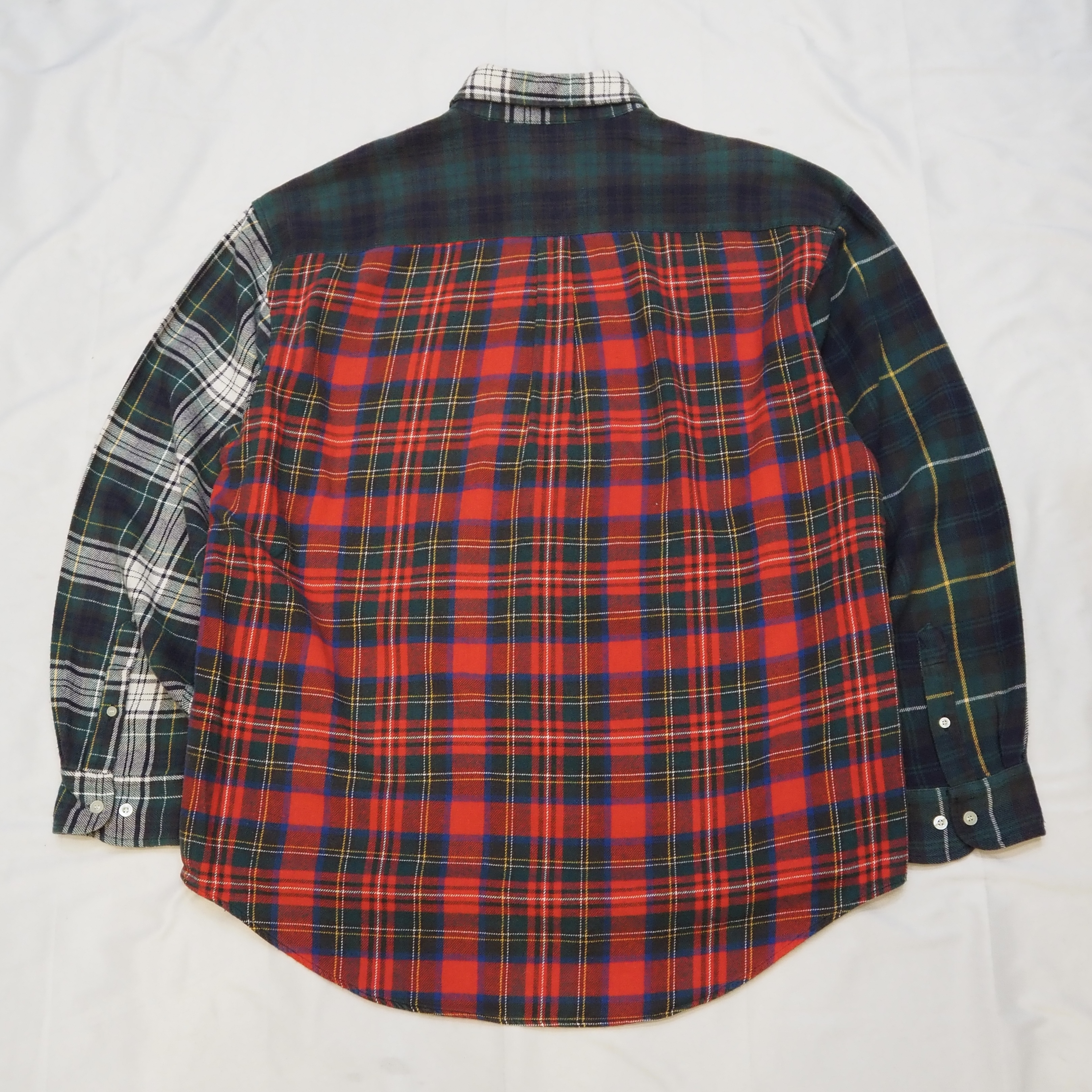 90’s OLD GAP Cotton Flannel Shirt の画像 9