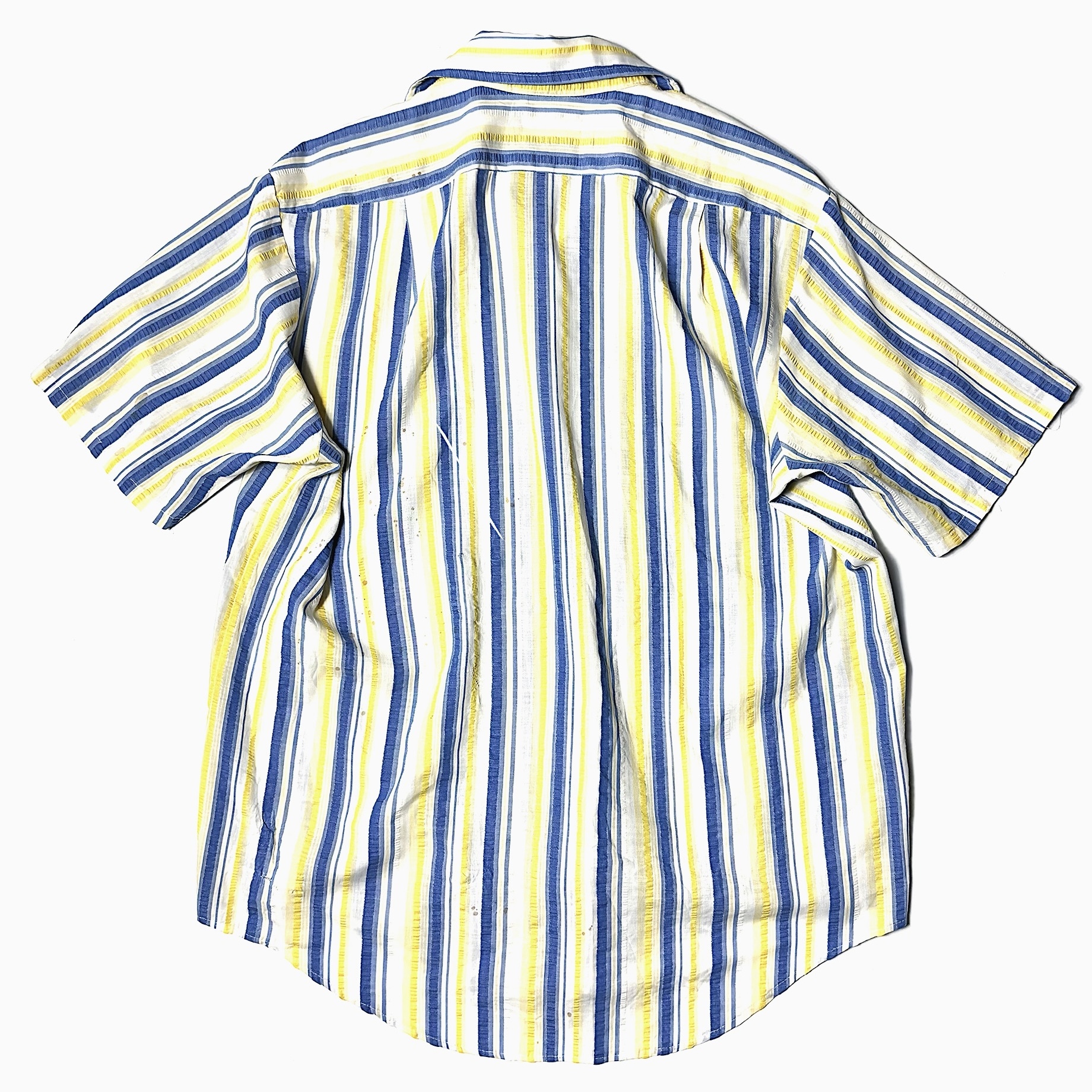 Vintage 70's【TOWNCRFT JCPenny】Grunge Short Sleeve Shirt の画像 2