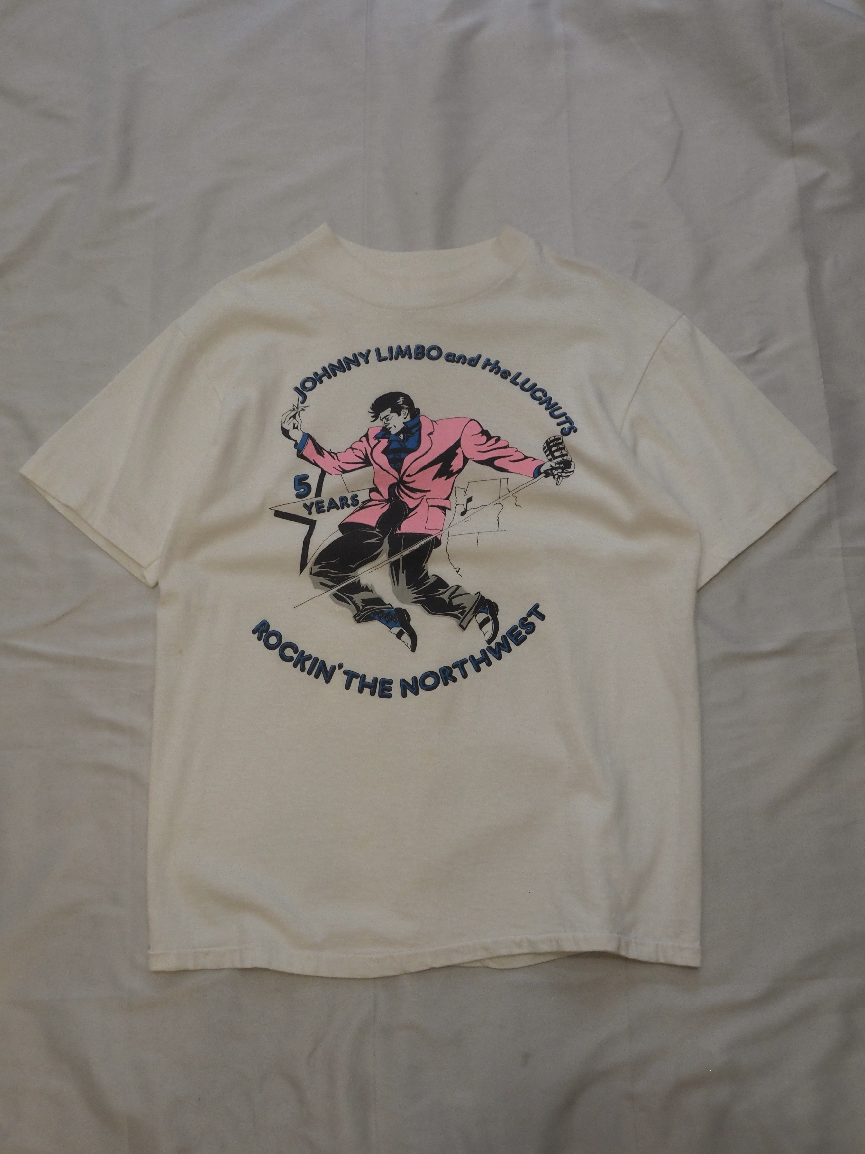 80’s Johnny Limbo and the lugnuts Tee