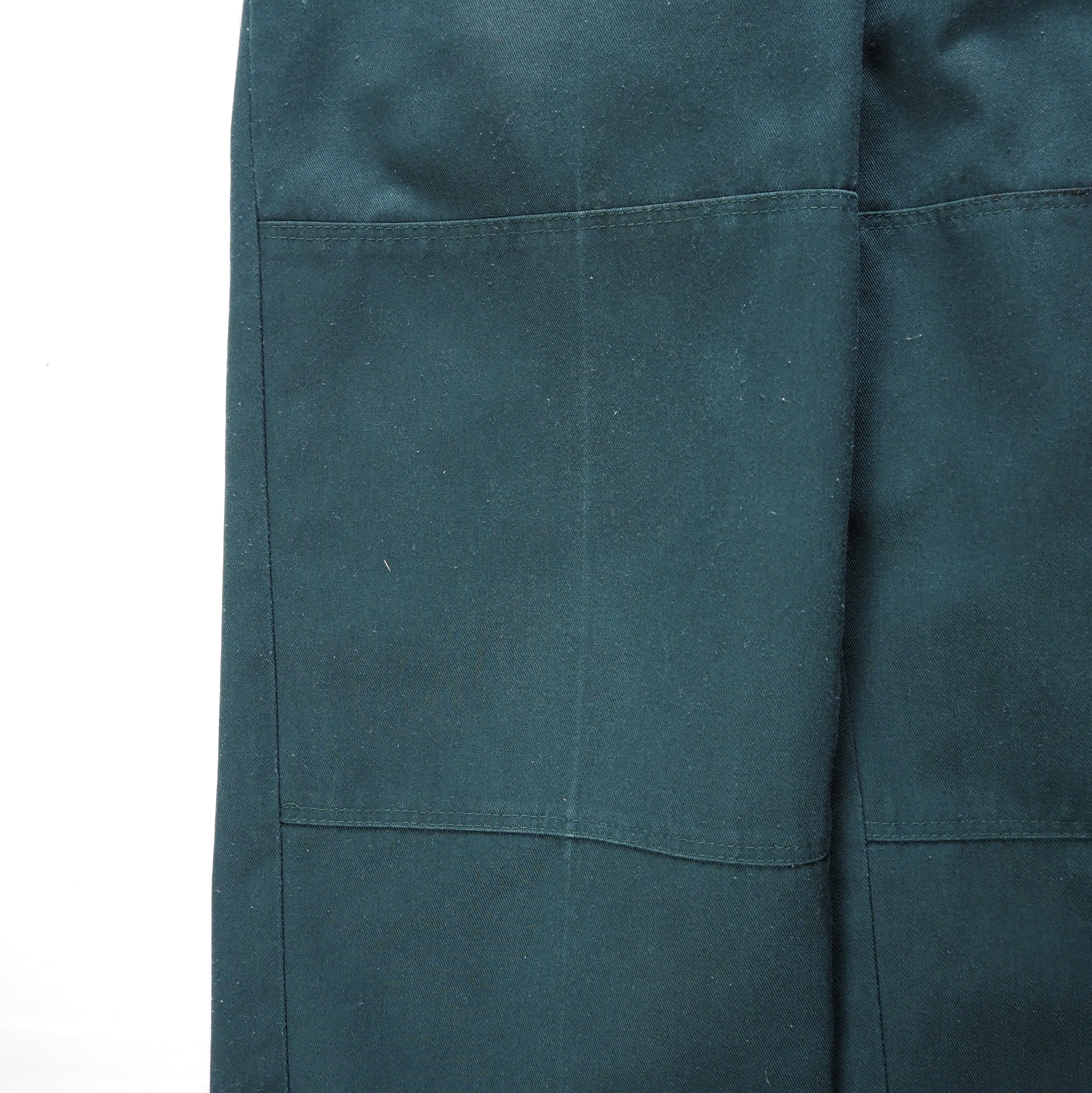 00’s Dickies ダブルニーパンツ グリーン 30×30 の画像 8