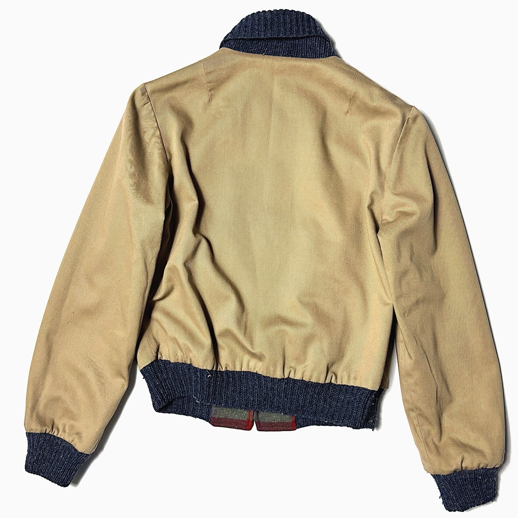 Vintage 40's【PENDLETON】Reversible Wool Check Jacket の画像 4