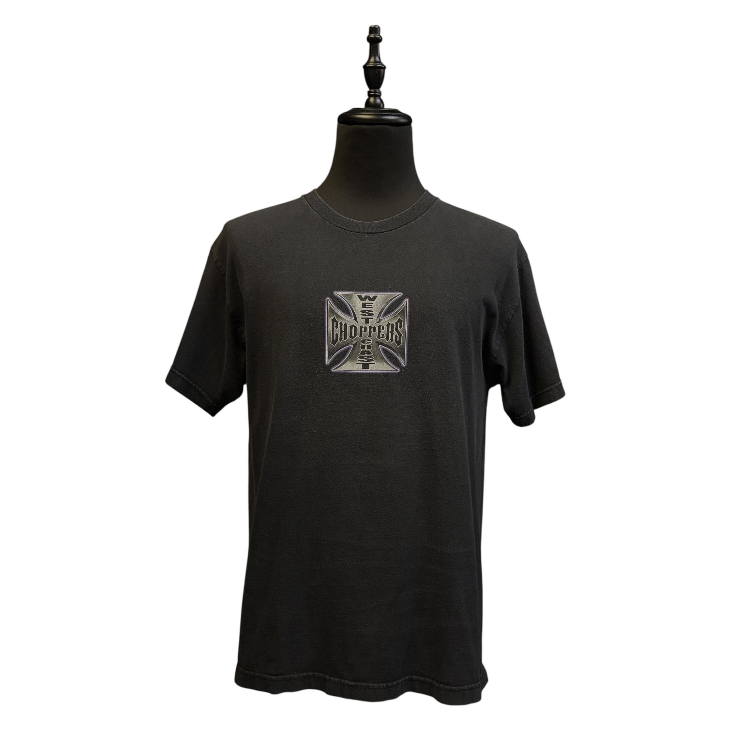【WEST COAST CHOPPERS】ウエストコーストチョッパーズ クラシックカー デザインTシャツ L