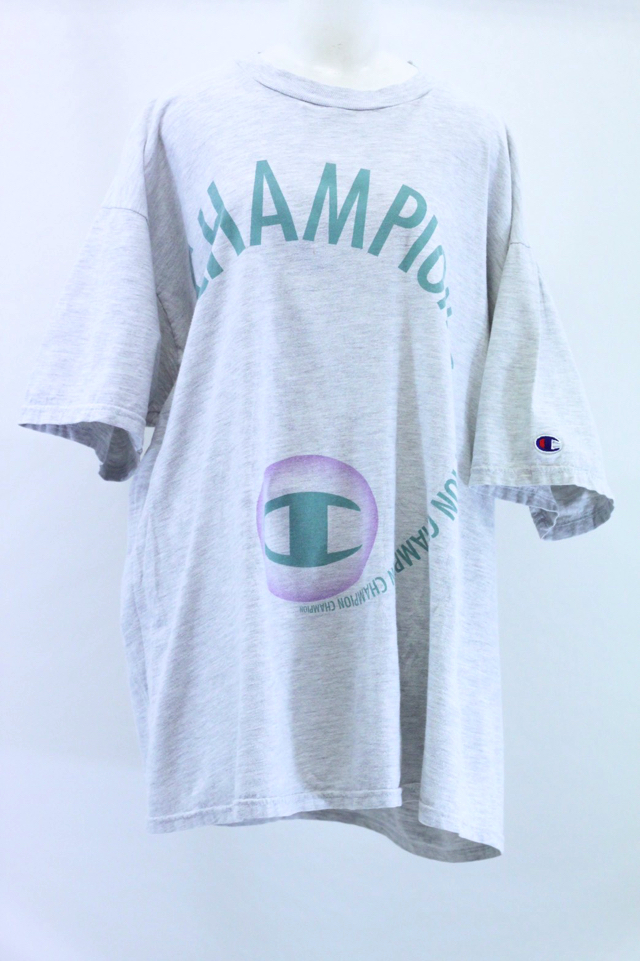 champion logo tee