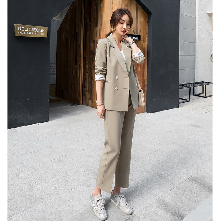 S Xl ベージュ パンツスーツ レディース 入学式 入園式 卒園式 七五三 ママ 2点セット ジャケット パンツ Q Toworld キュートワールド 子供服 メール便は何点でも送料の合計は280円