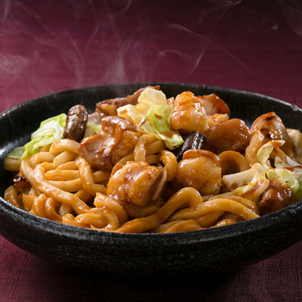 送料無料 岡山名物 津山ホルモンうどんセット Hugmina ハグミナ オンライン