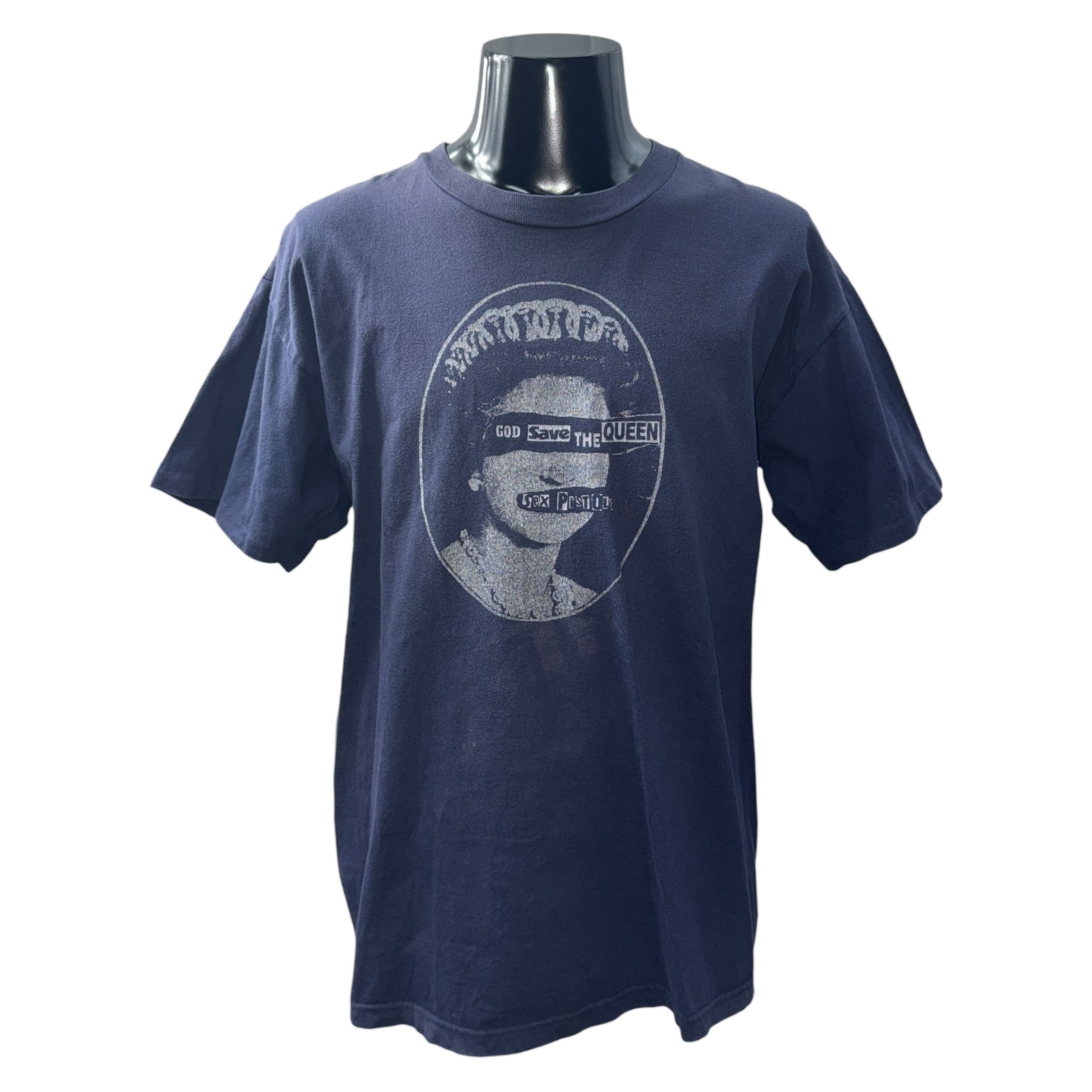【SEX PISTOLS】セックス・ピストルズ GOD SAVE THE QUEEN Vintage Tシャツ