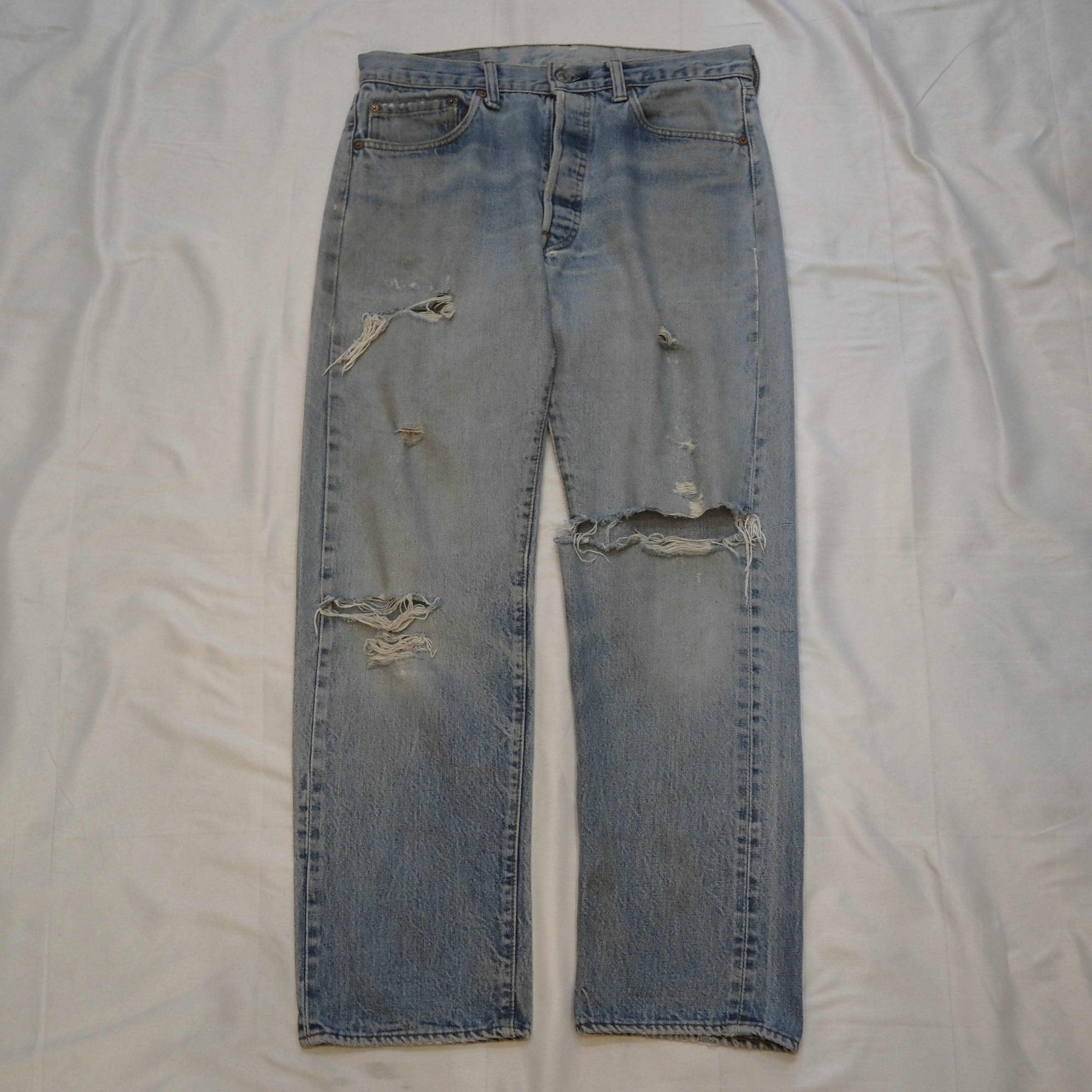 80’s Levi’s 501 赤耳 32×28