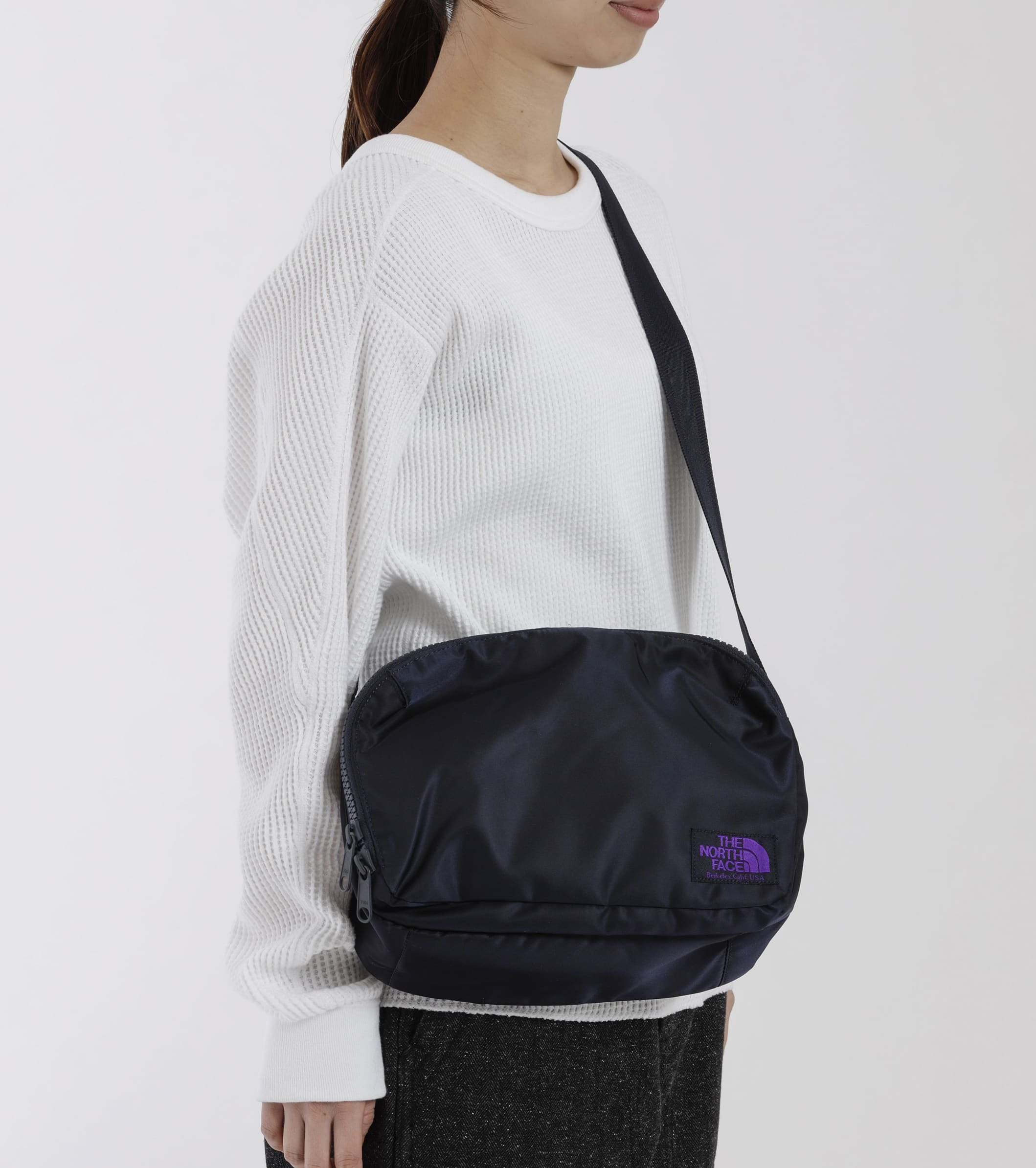 THE NORTH FACE PURPLE LABEL LIMONTA Nylon Shoulder Bag NN7916N K(Black