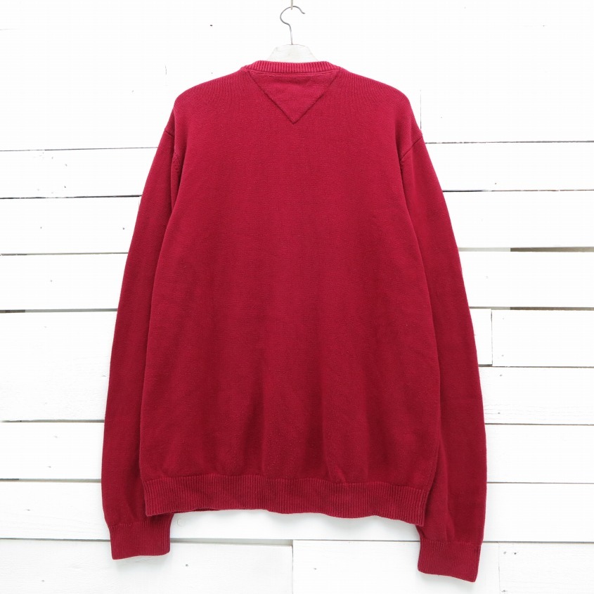 Tommy Hilfiger トミーヒルフィガー クルーネック コットンニットセーター メンズ Xlサイズ Represent Onlinestore