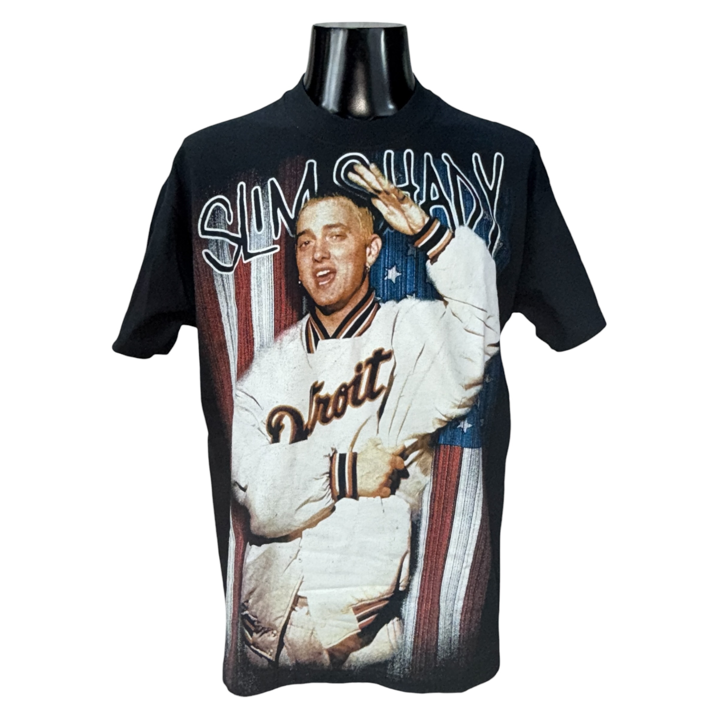 【EMINEM】エミネム “SLIM SHADY / SALUTE” 00’s Vintage Tシャツ