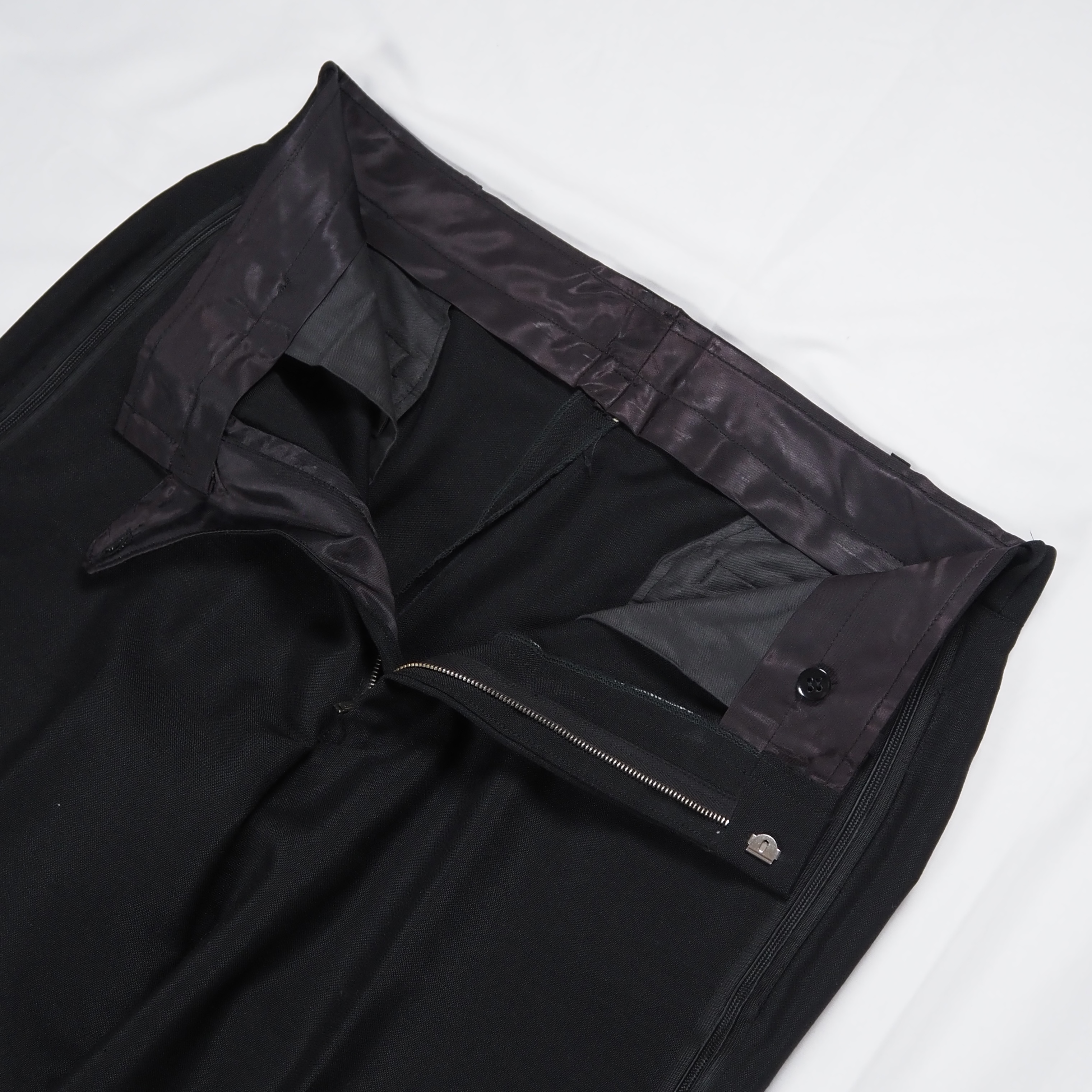 50’s Vintage Slacks ブラック の画像 9