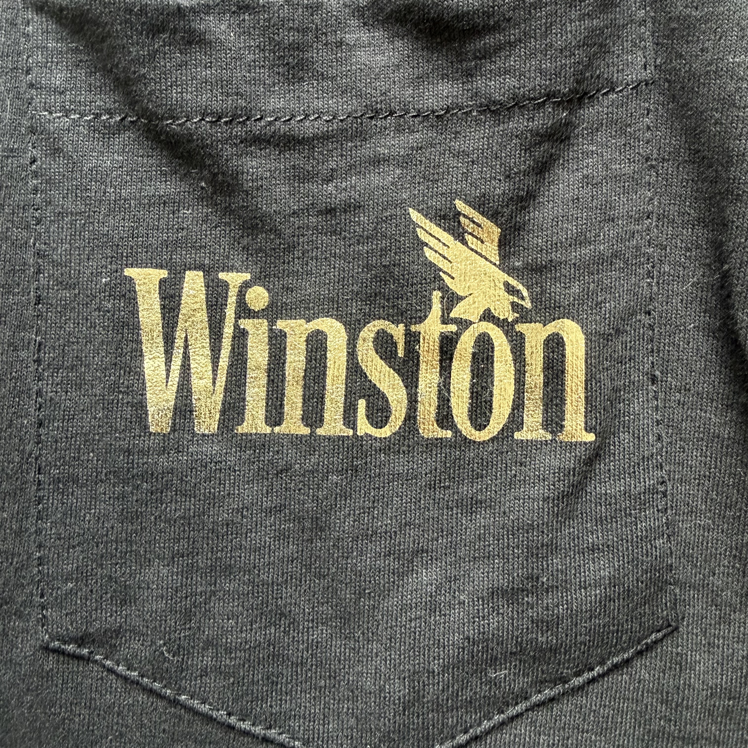 デッドストック 80s Winston ウィンストン Tシャツ 企業 山田レン の画像 6