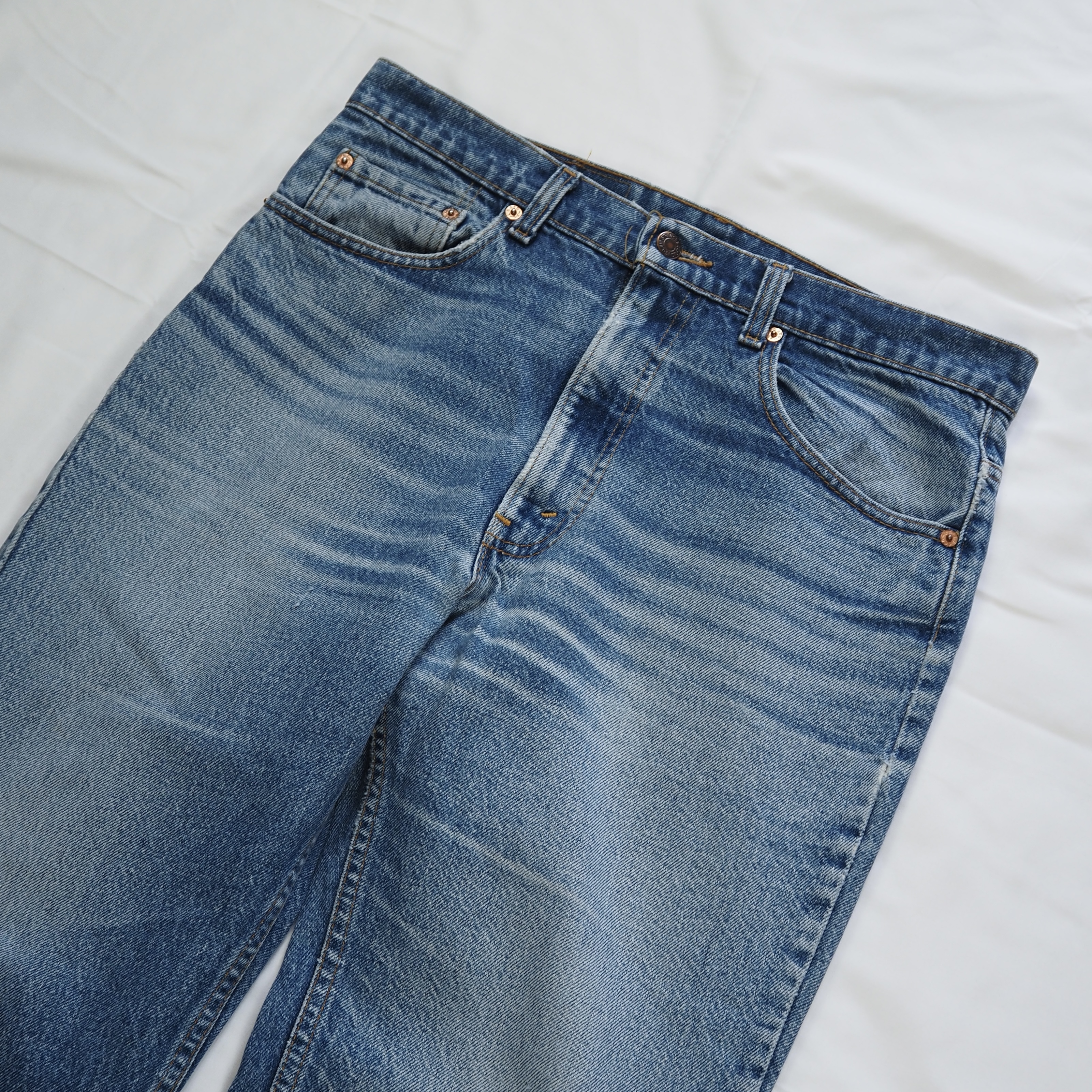 80’s Levi’s 517 鬼ヒゲ の画像 2