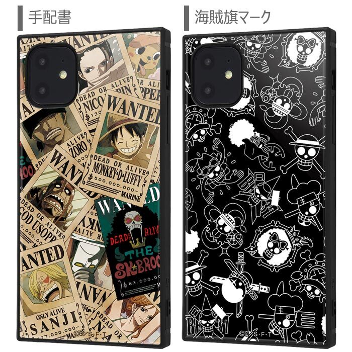 メール便 送料無料 Iphone11 ワンピース スクエア 耐衝撃 ケース カバー ハイブリッド ソフト ソフトケース ハード ハードケース キャラクター グッズ ルフィ チョッパー ゾロ ナミ ロビン サンジ 6 1 Iphone 11 アイフォン イレブン スマホカバー スマホケース S
