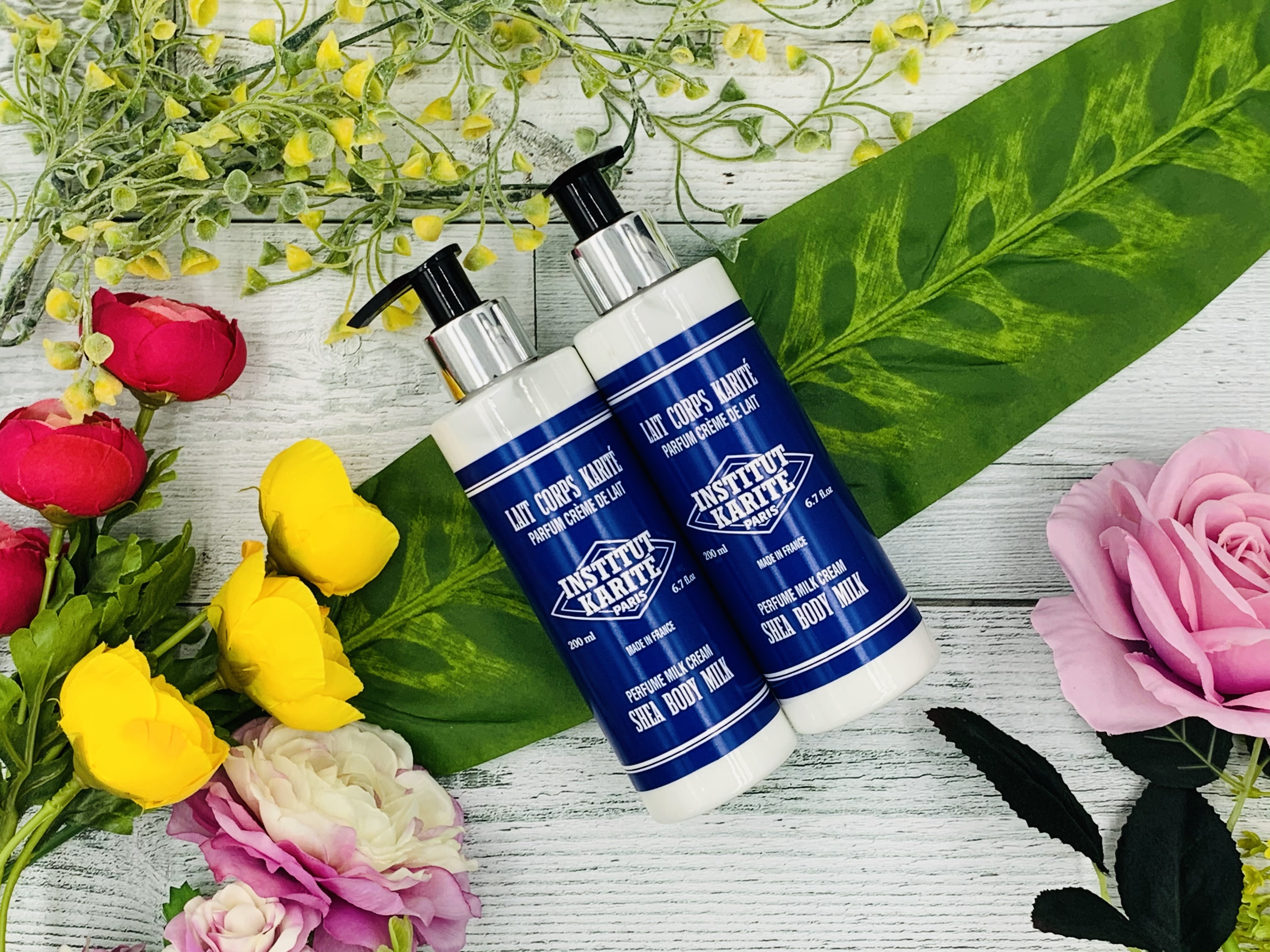 Institut Karite カリテ Shea Body Milk ボディミルク 0ml Milk Cream ミルククリーム Dear Official Store