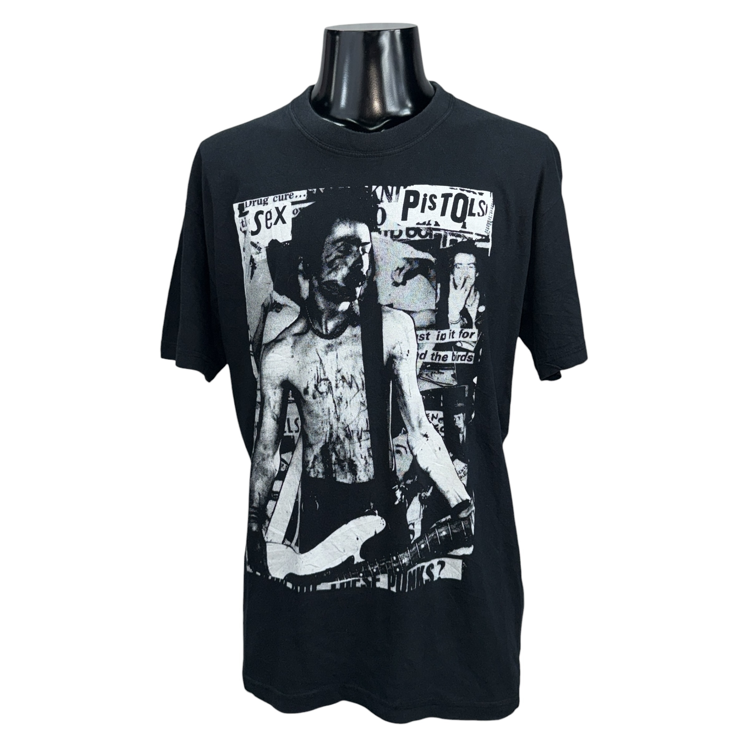 【SEX PISTOLS】セックス・ピストルズ “SID VICIOUS” 90’s 00’s Vintage Tシャツ